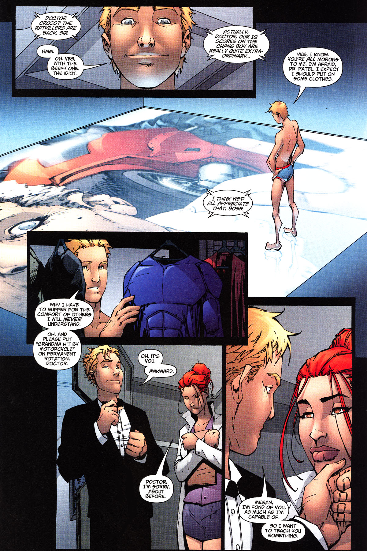 Read online Gen13 (2006) comic -  Issue #5 - 9