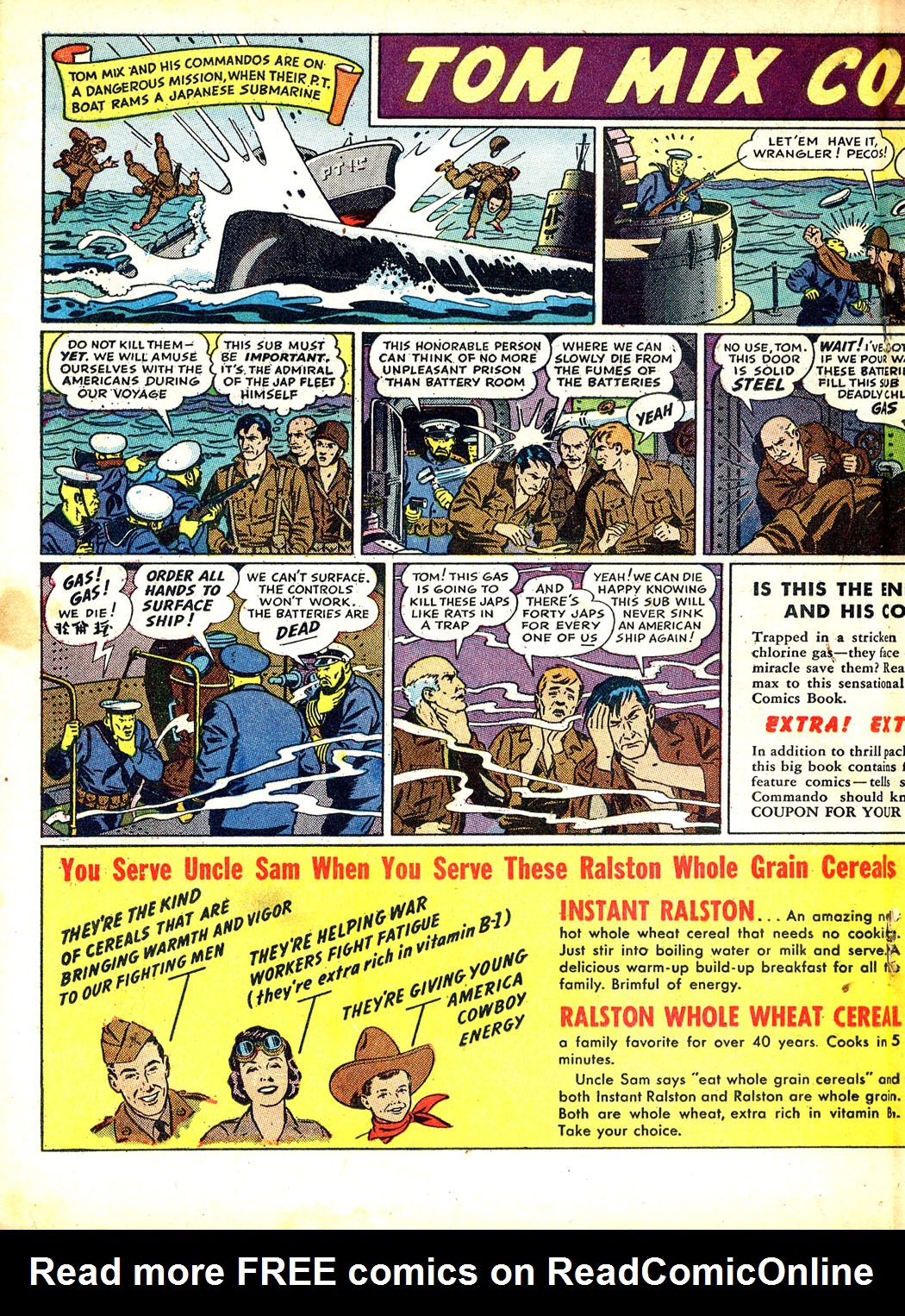 Read online Sensation (Mystery) Comics comic -  Issue #12 - 34