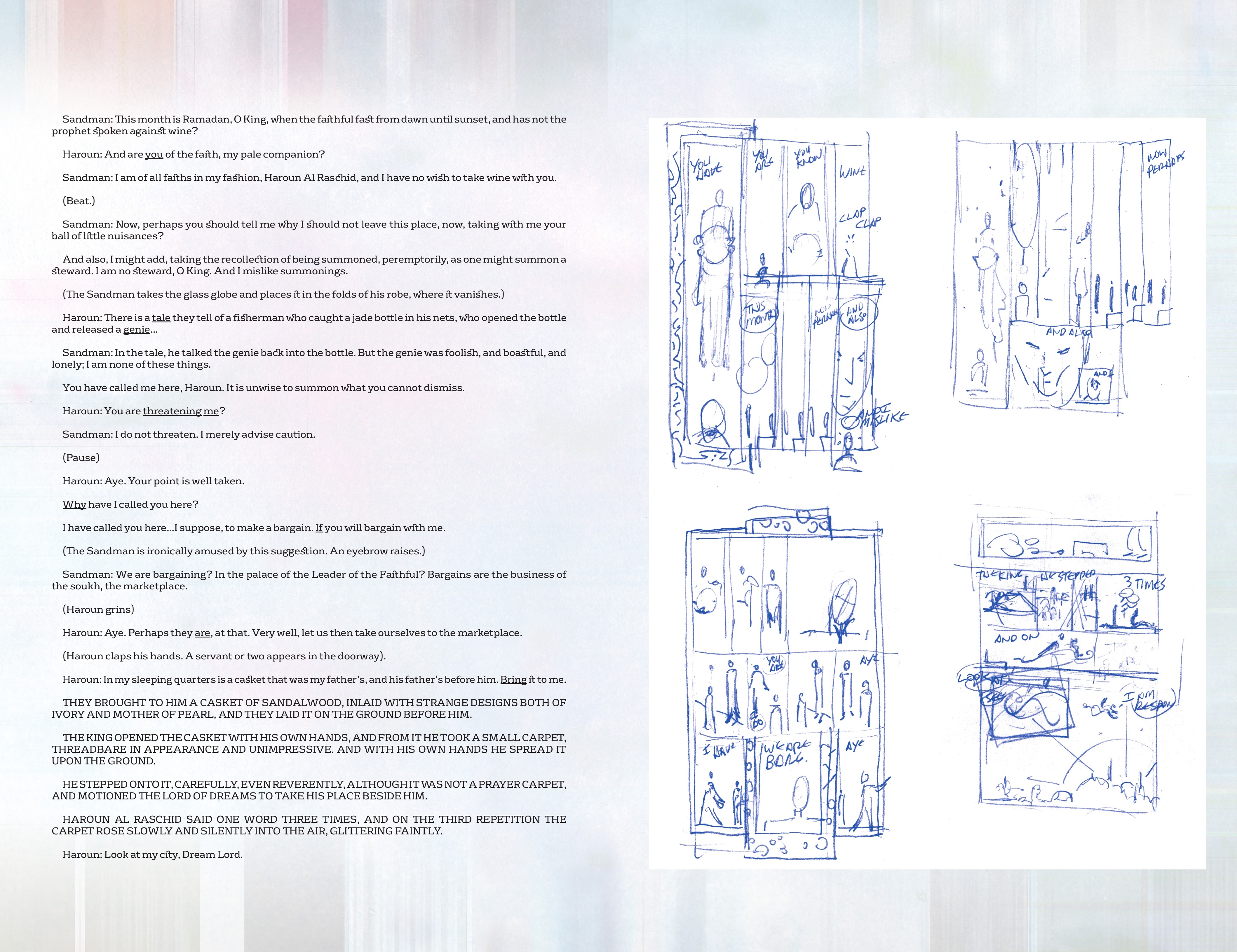 Read online The Sandman (1989) comic -  Issue # _The_Deluxe_Edition 3 (Part 6) - 35