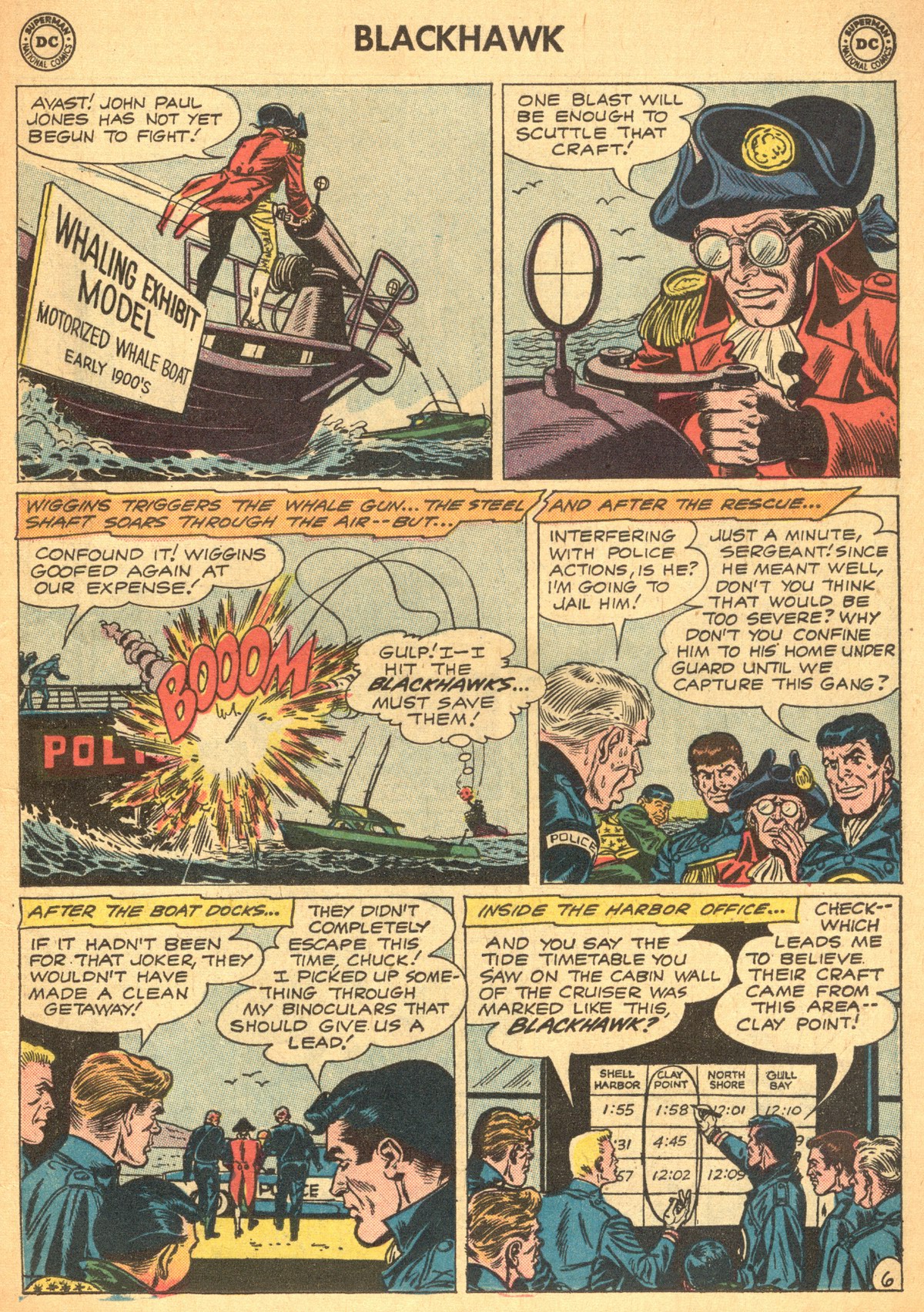 Read online Blackhawk (1957) comic -  Issue #166 - 19