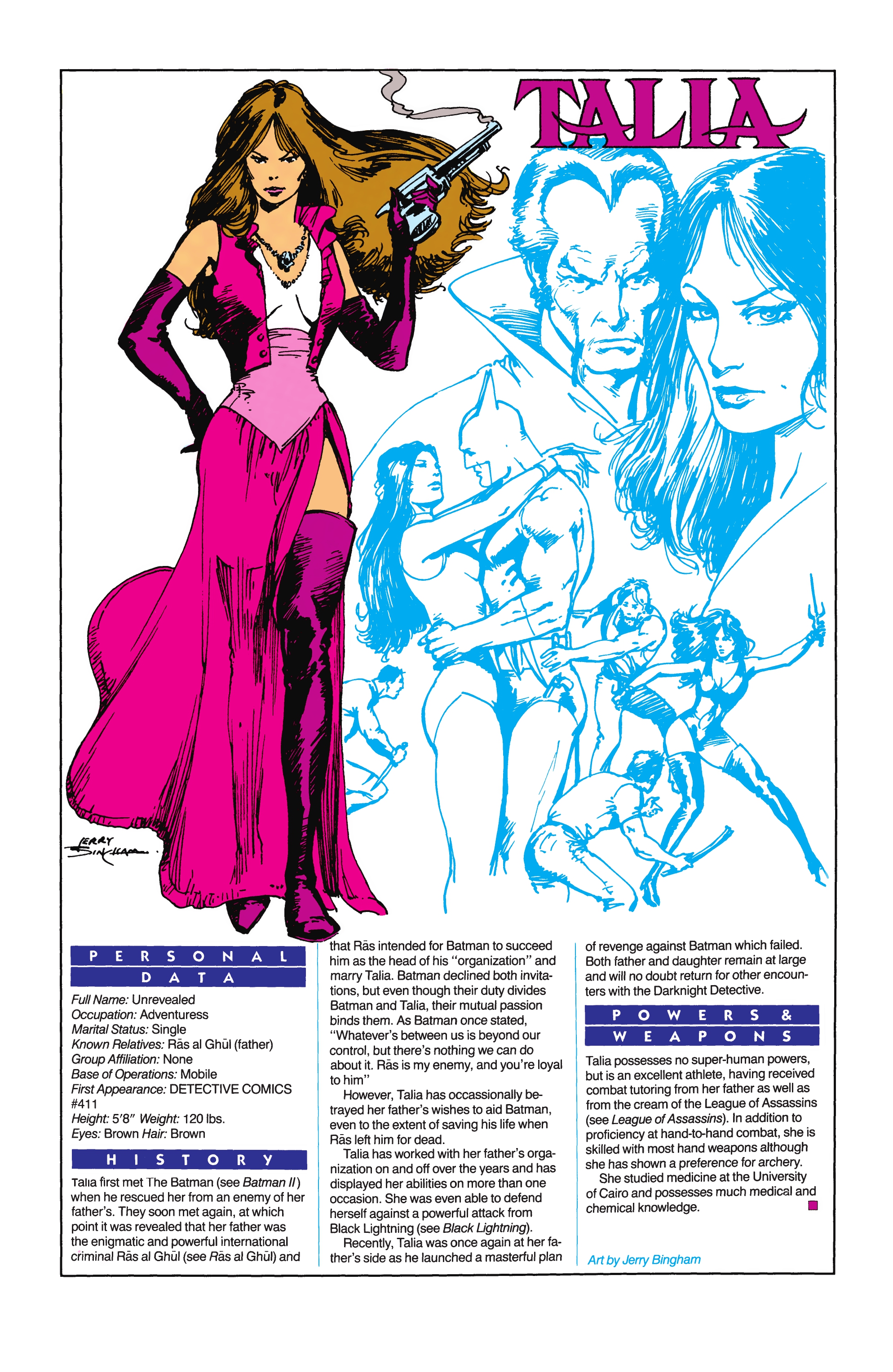 Read online Batman Arkham: Talia al Ghul comic -  Issue # TPB (Part 1) - 44