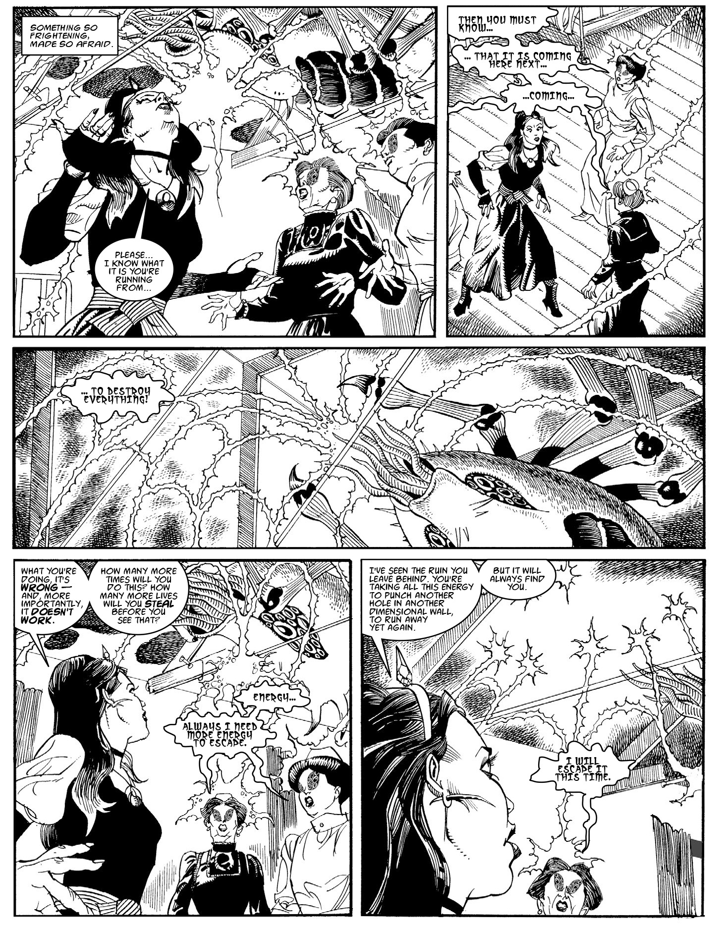 Read online Judge Dredd Megazine (Vol. 5) comic -  Issue #427 - 73