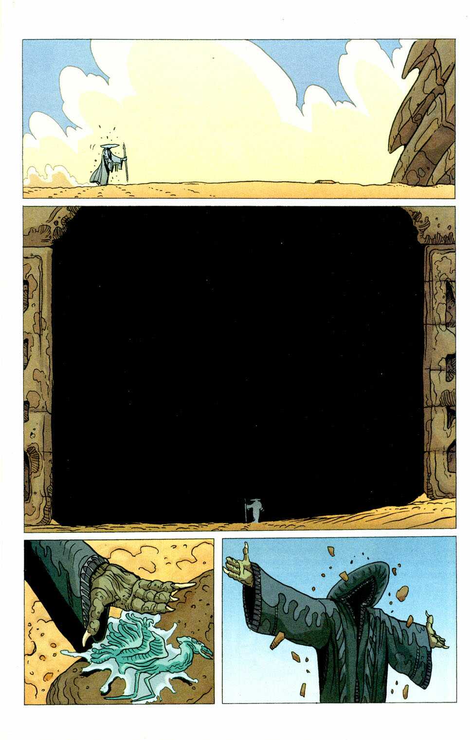 Read online Hieroglyph comic -  Issue #1 - 22