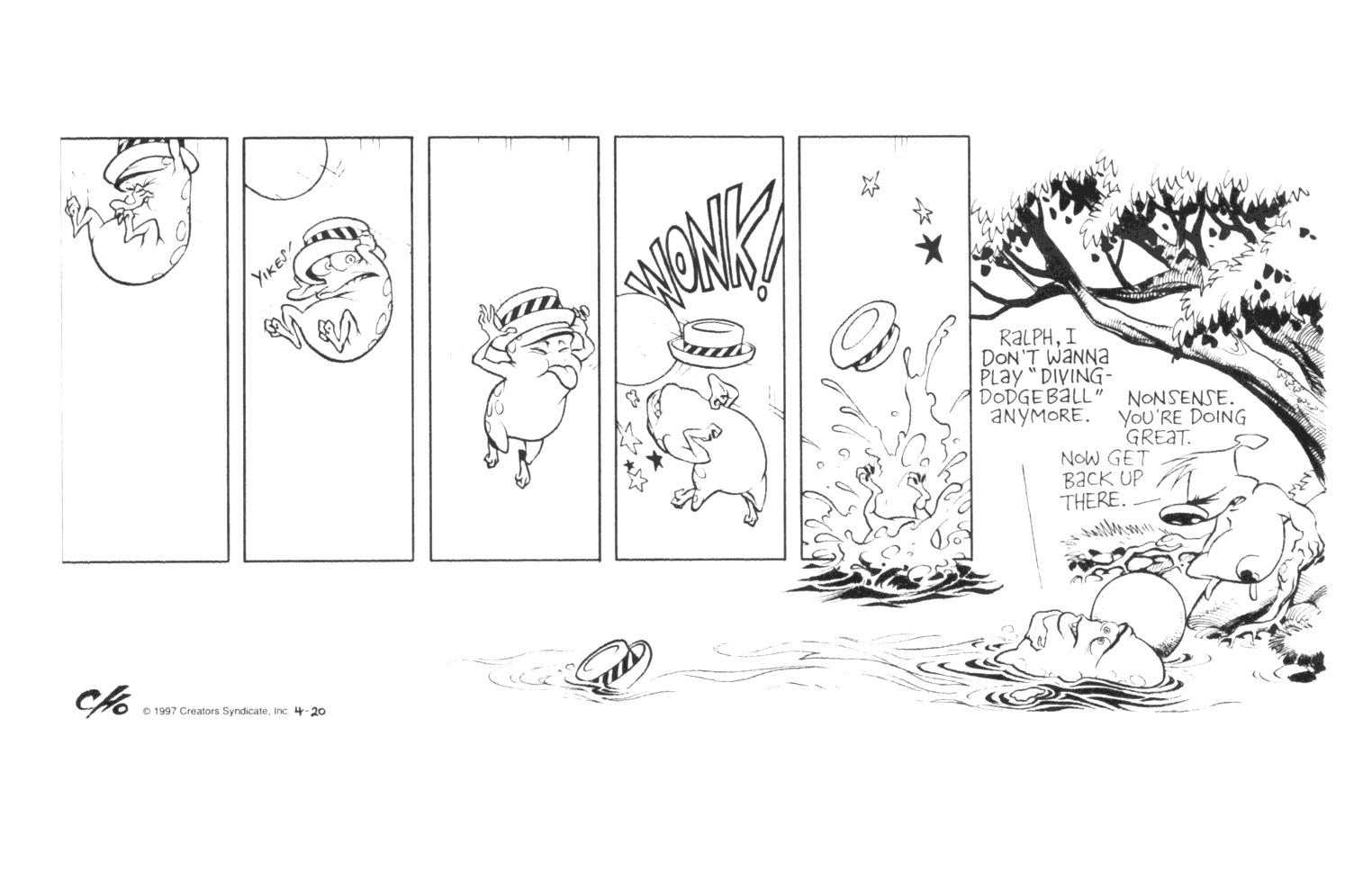 Read online Liberty Meadows comic -  Issue #1 - 14