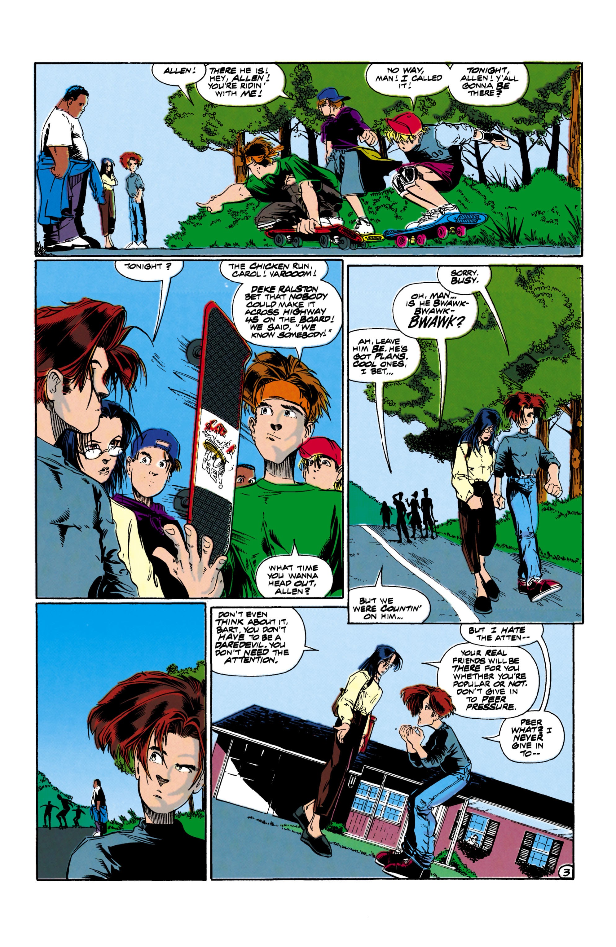 Read online Impulse (1995) comic -  Issue #13 - 4