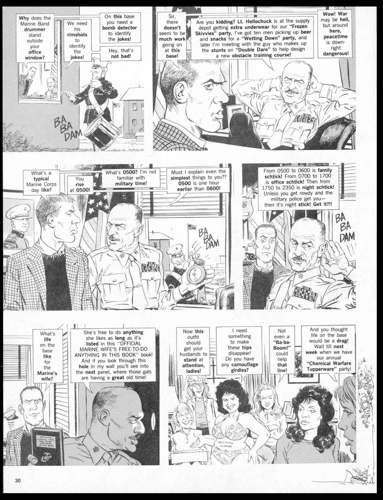 Read online MAD comic -  Issue #303 - 33