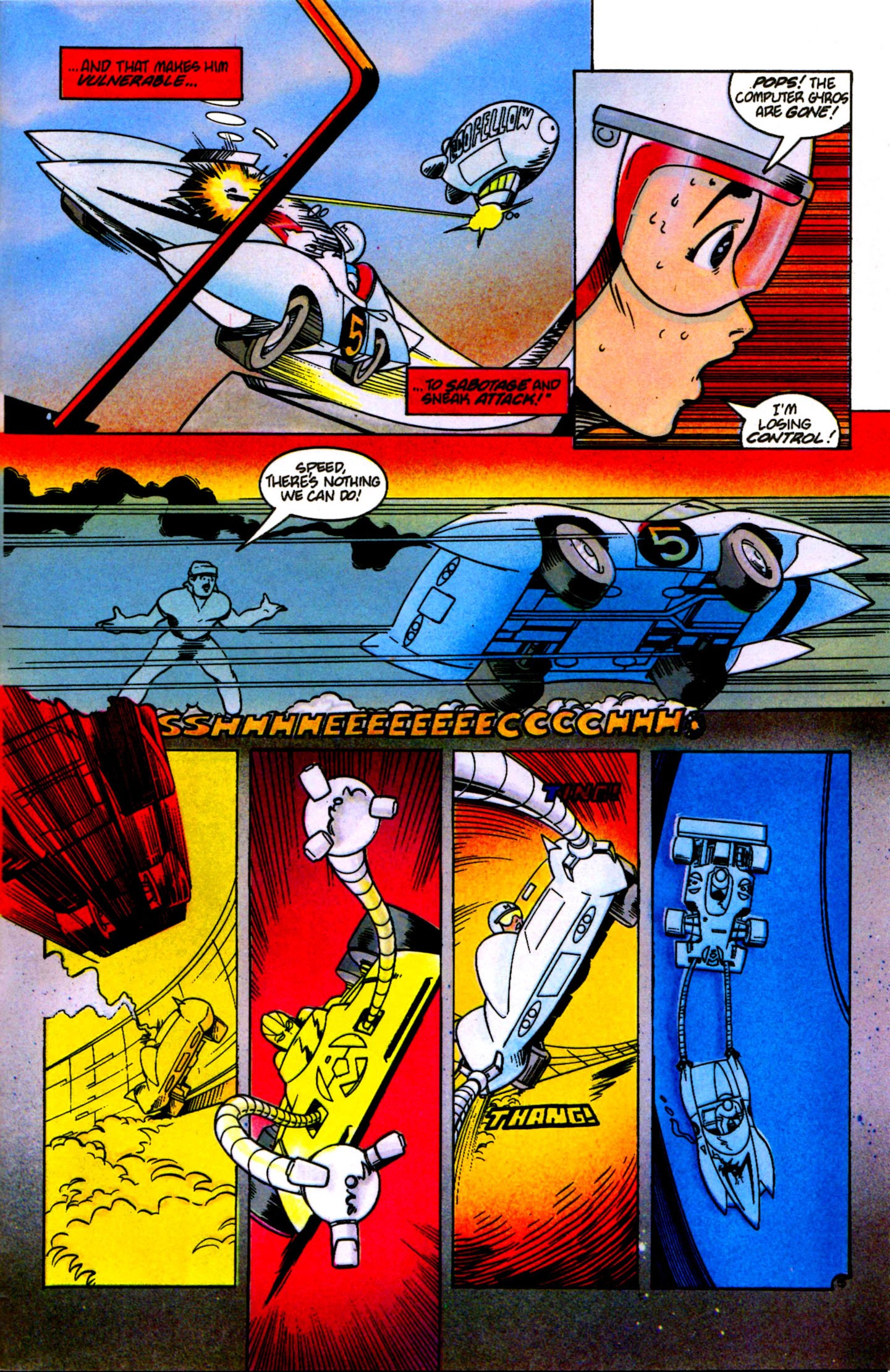 Read online Dai Kamikaze! comic -  Issue #1 - 31