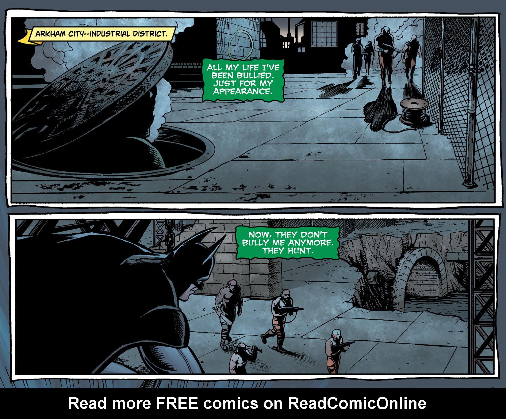 Read online Batman: Arkham Unhinged (2011) comic -  Issue #20 - 3