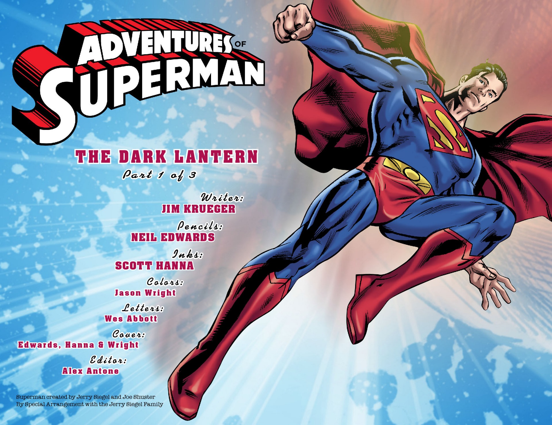 Read online Adventures of Superman [I] comic -  Issue #31 - 2