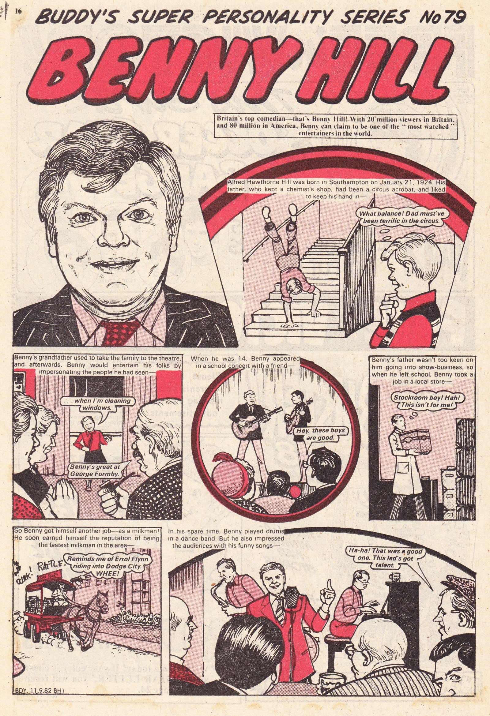 Read online Buddy comic -  Issue #83 - 16
