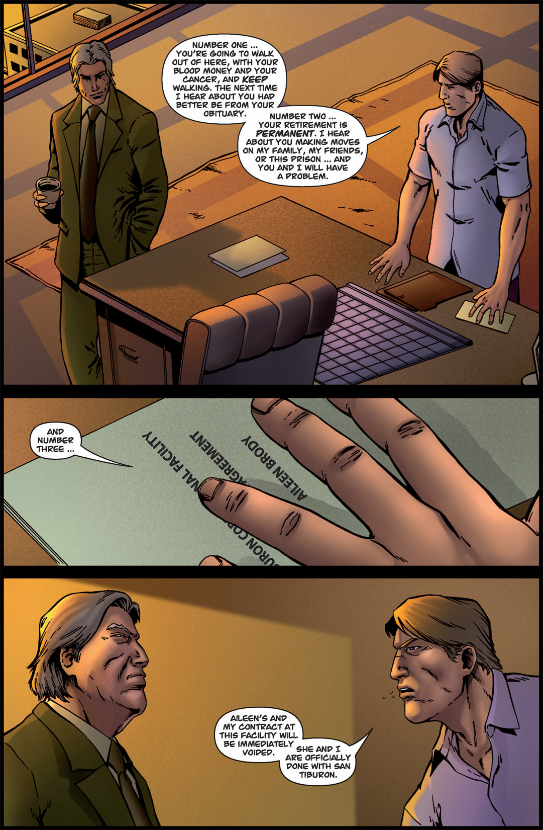 Read online Corrective Measures comic -  Issue # TPB 2 - 130