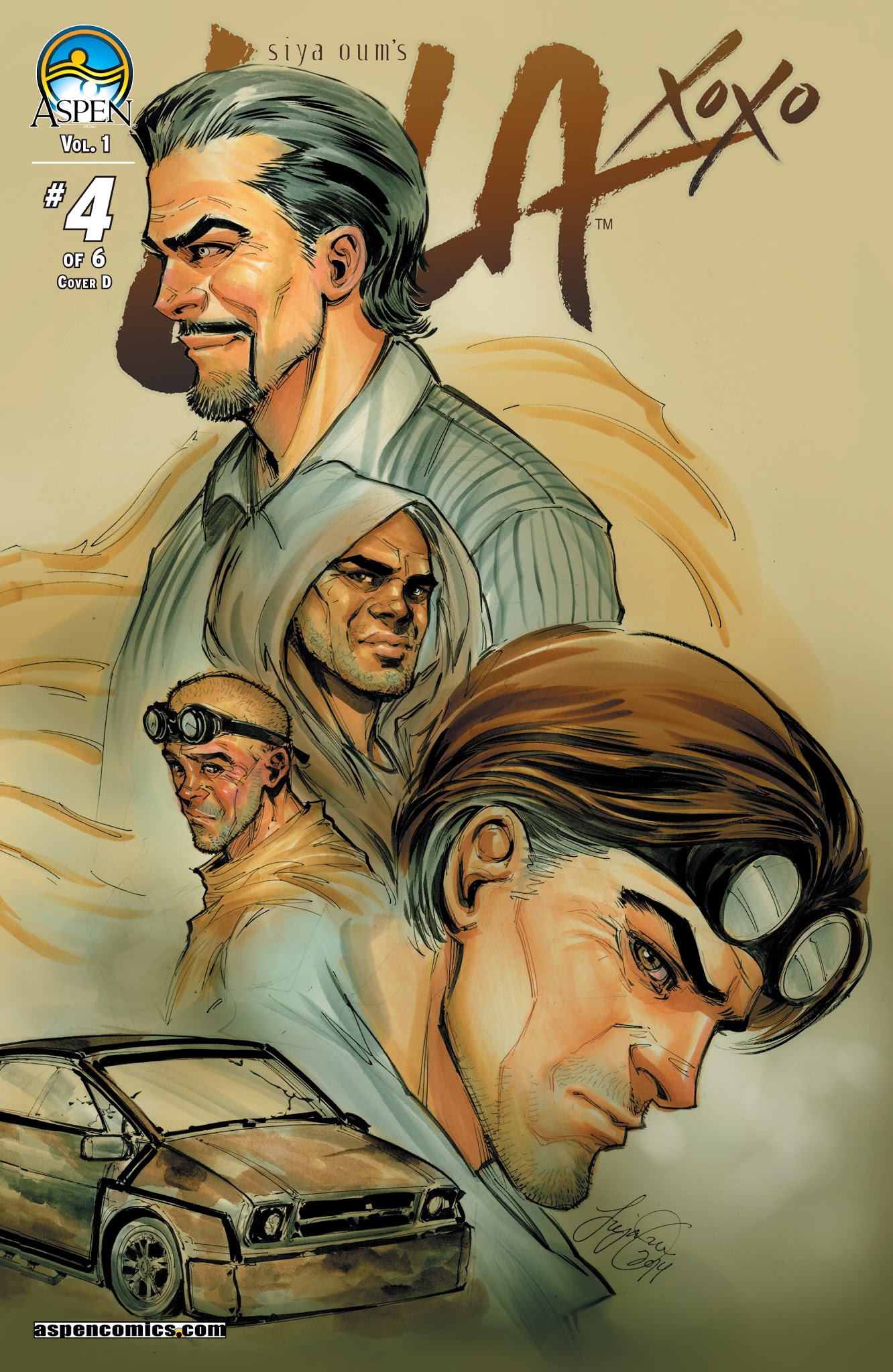 Read online Lola XOXO comic -  Issue #4 - 4