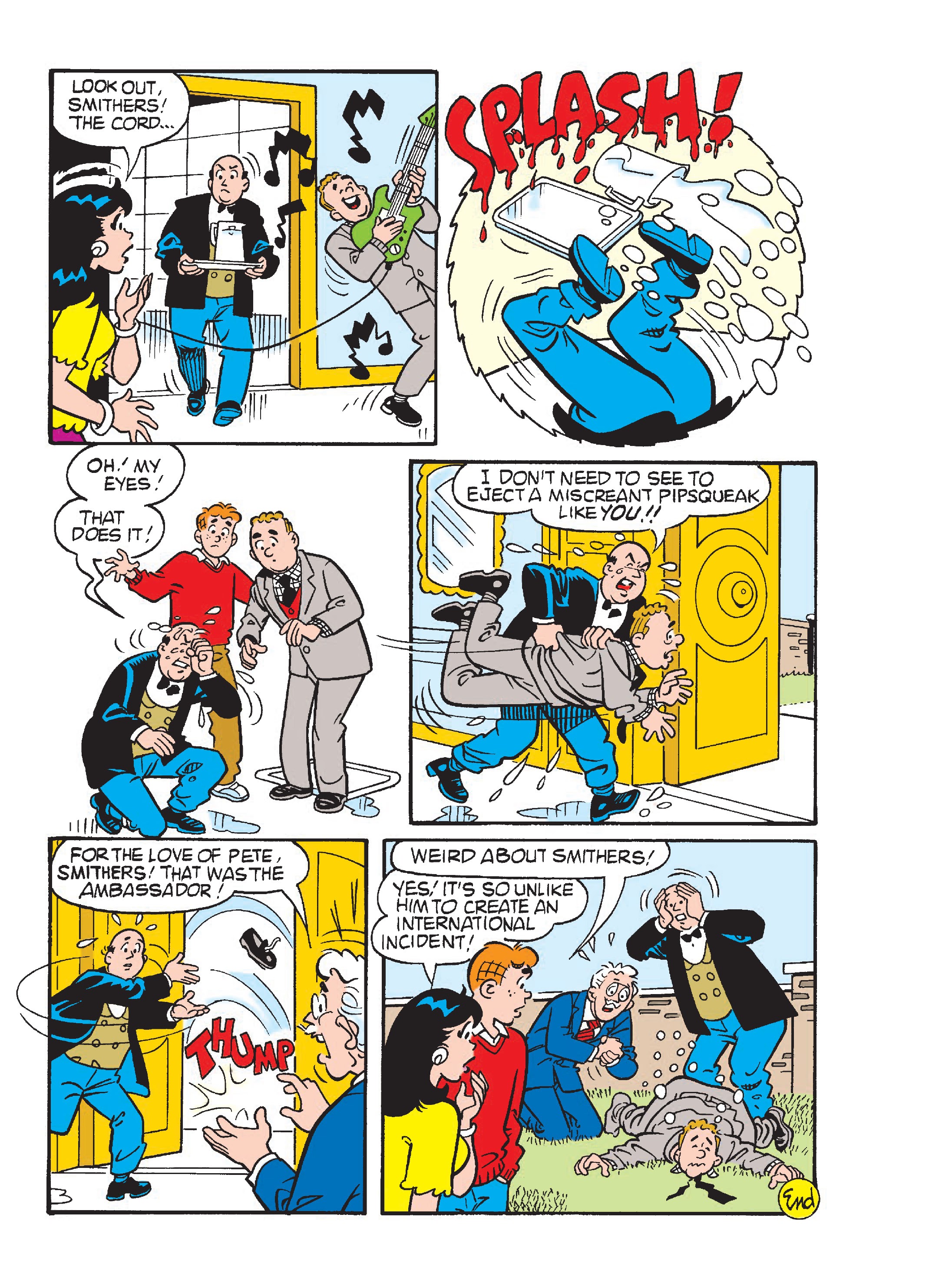 Read online Archie's Double Digest Magazine comic -  Issue #278 - 130