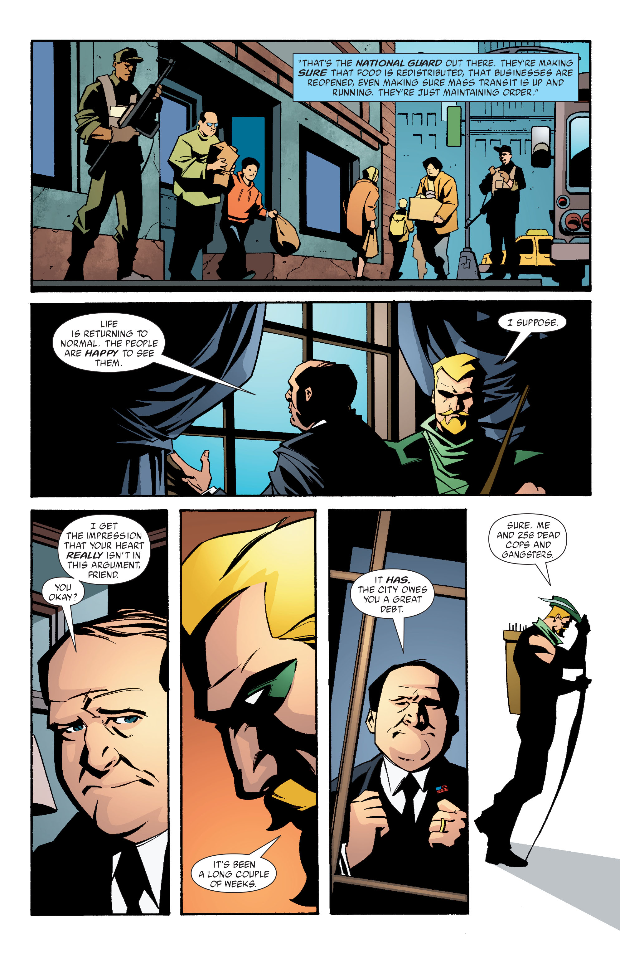 Read online Green Arrow (2001) comic -  Issue #40 - 5