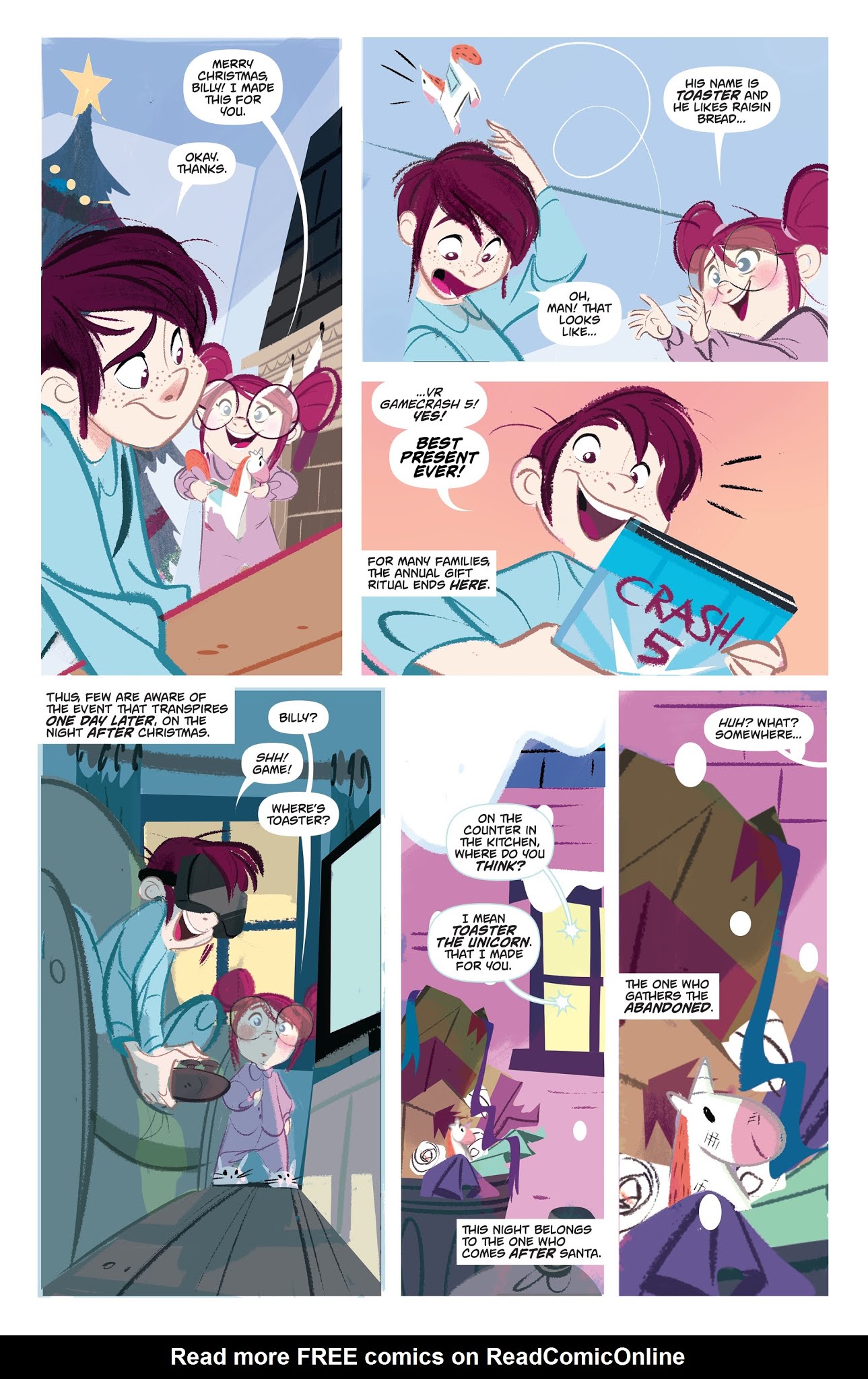 Read online Jingle Belle: The Homemades' Tale comic -  Issue # Full - 6