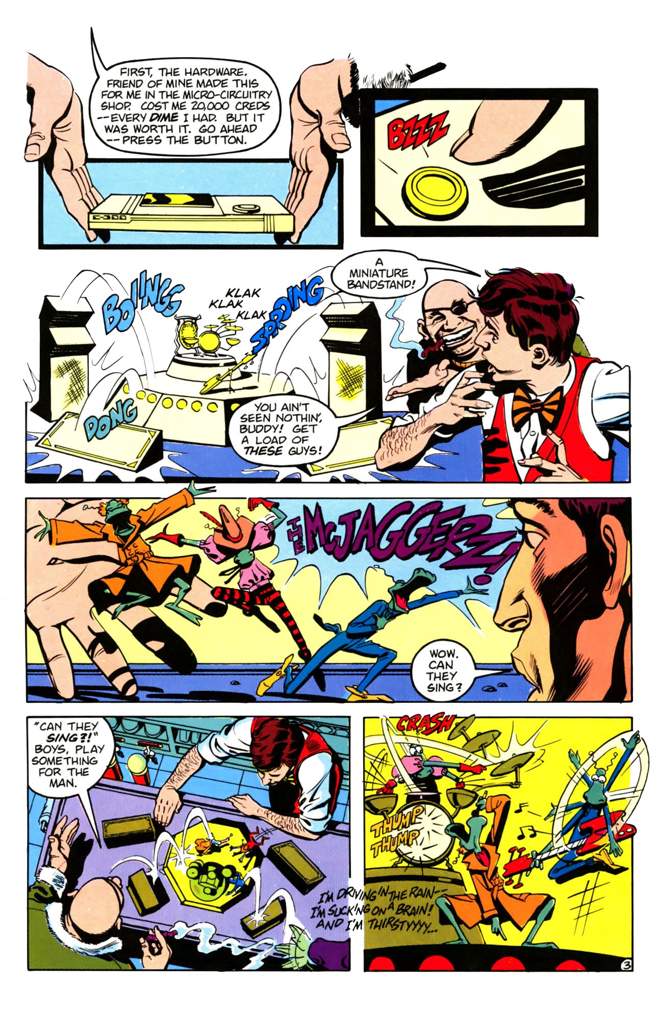 Read online Munden's Bar comic -  Issue # Full - 13