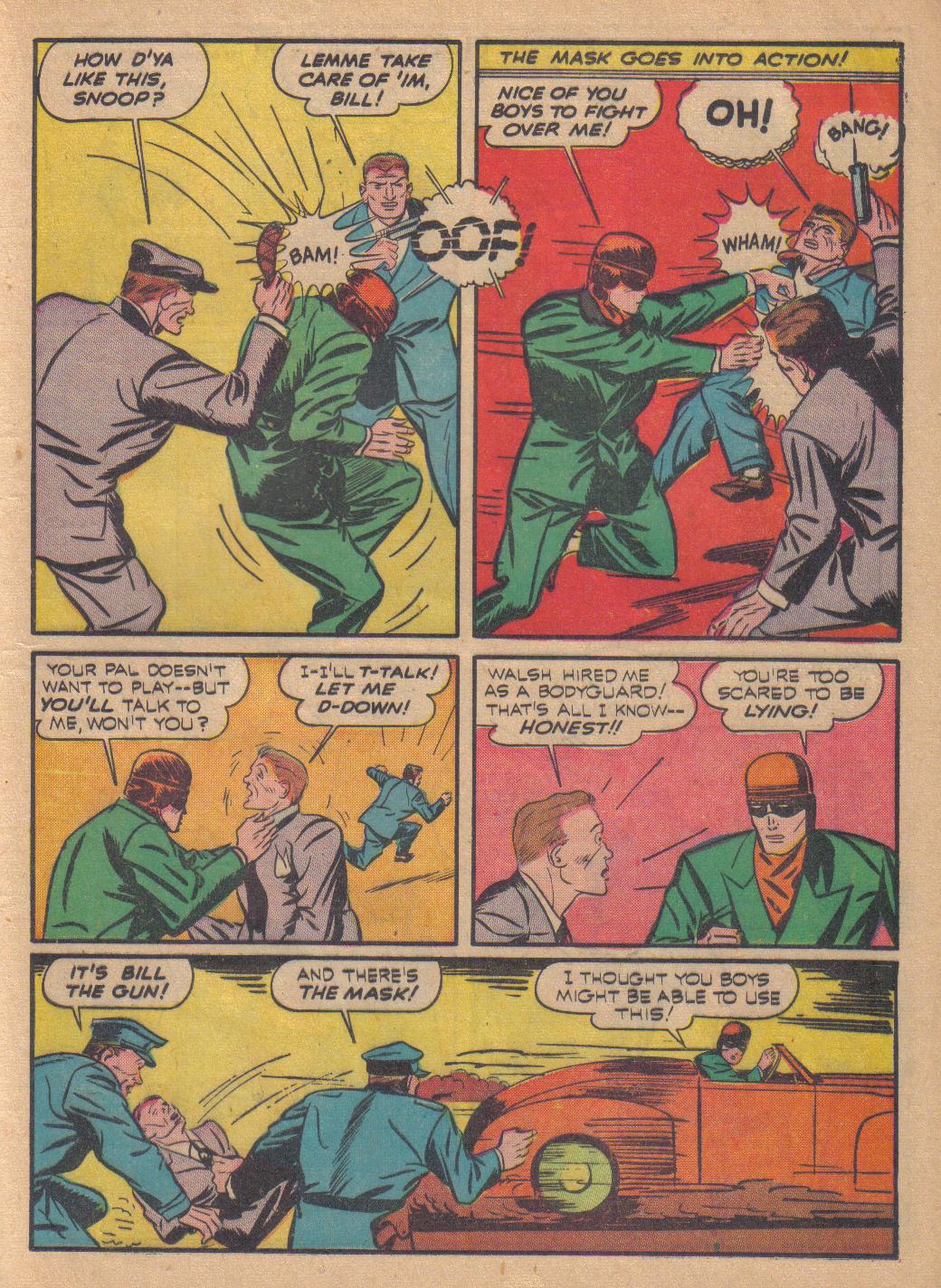 Read online Exciting Comics comic -  Issue #13 - 41