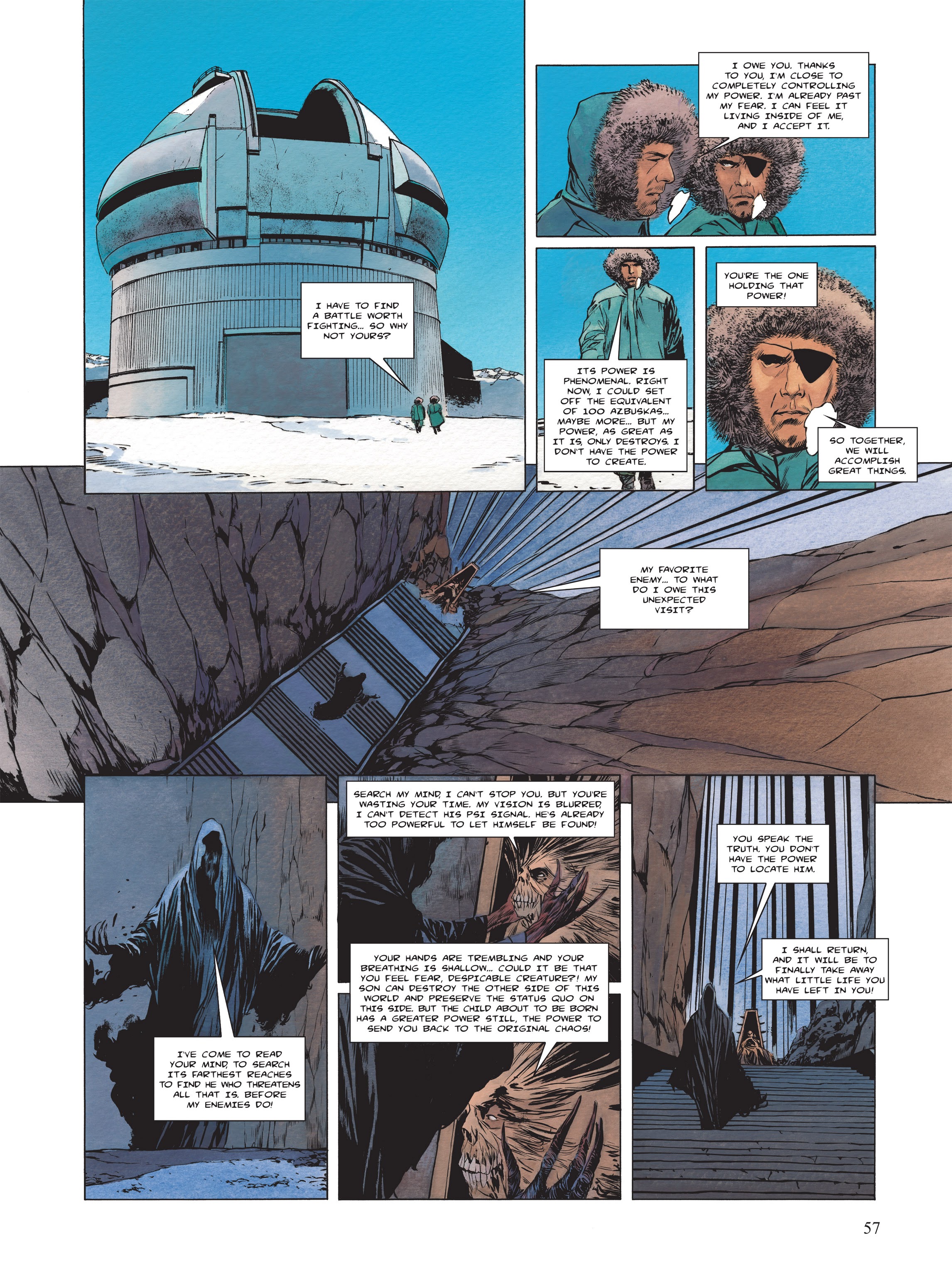 Read online Bunker comic -  Issue #4 - 57