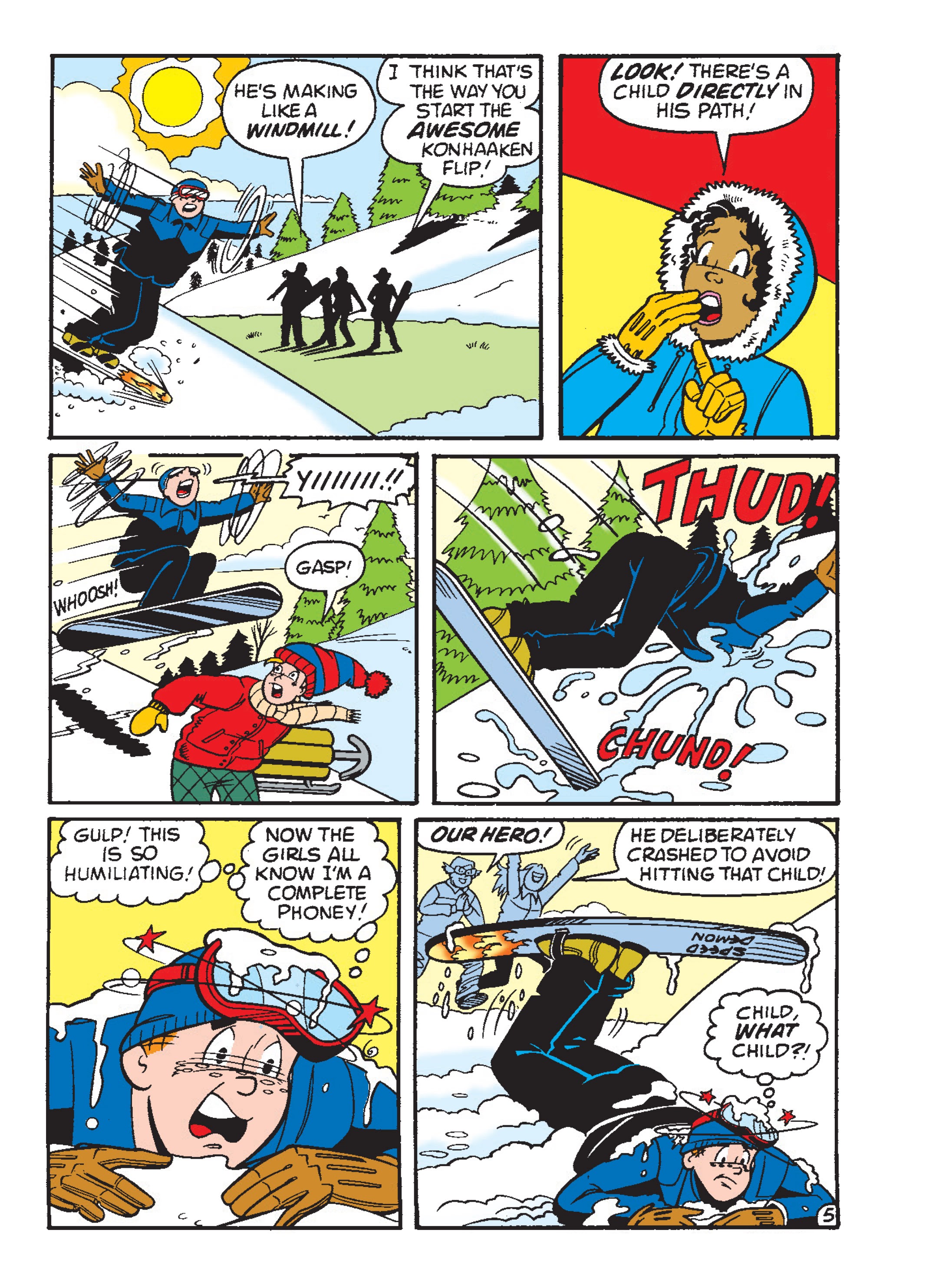Read online Archie's Double Digest Magazine comic -  Issue #296 - 27