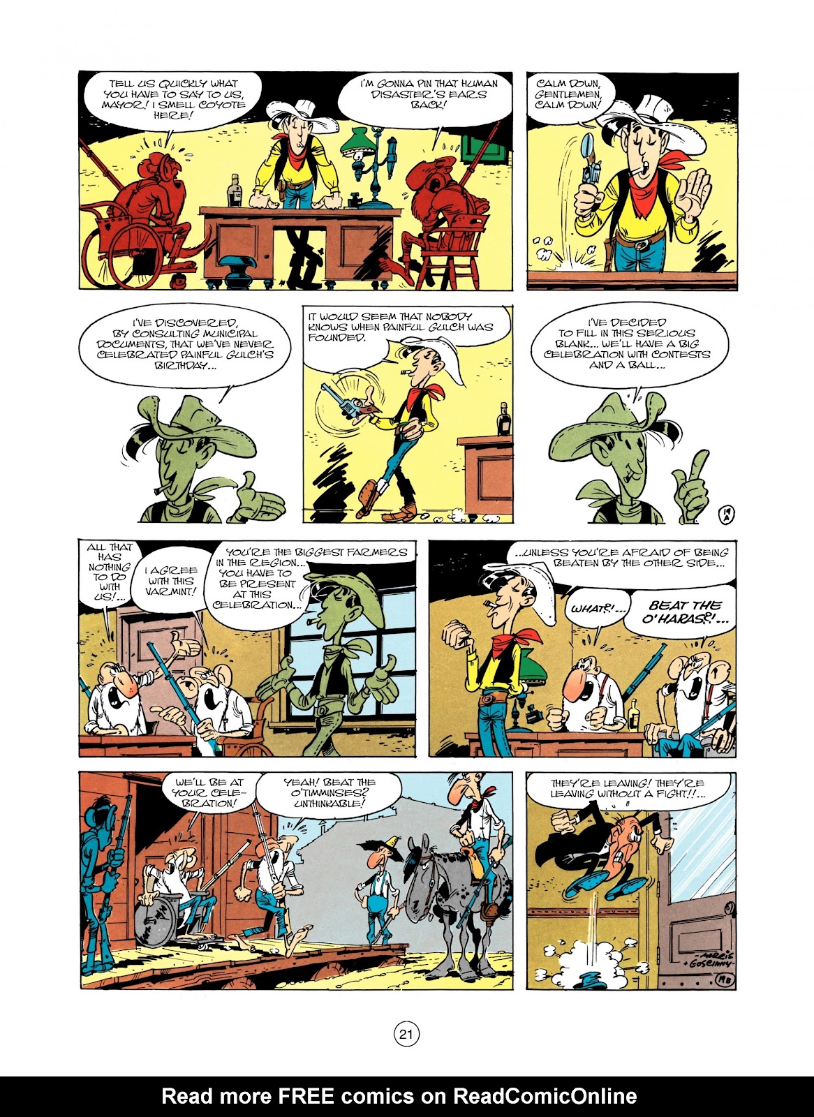 A Lucky Luke Adventure issue 12 - Page 21
