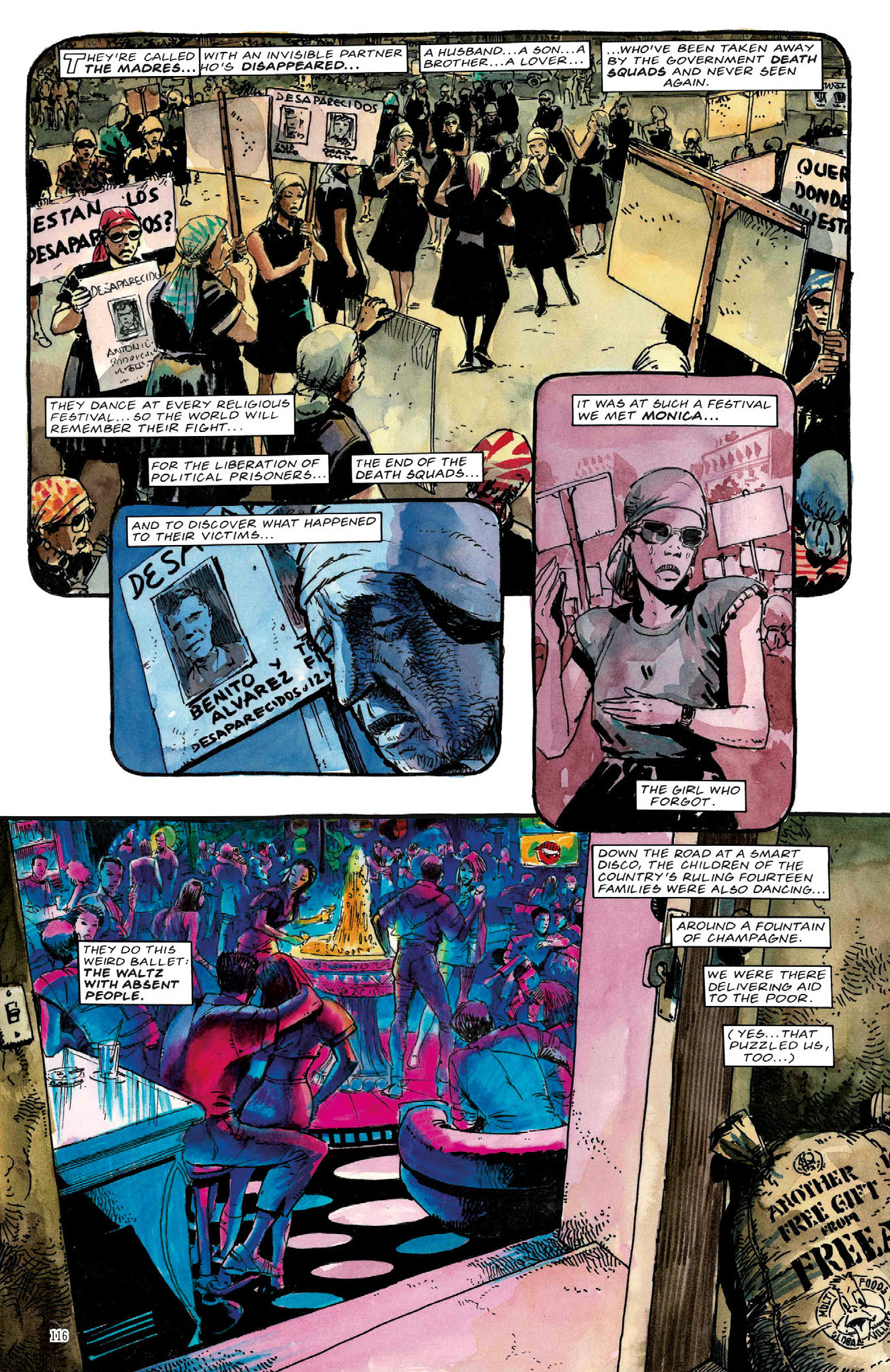 Read online Third World War comic -  Issue # TPB 1 (Part 2) - 19