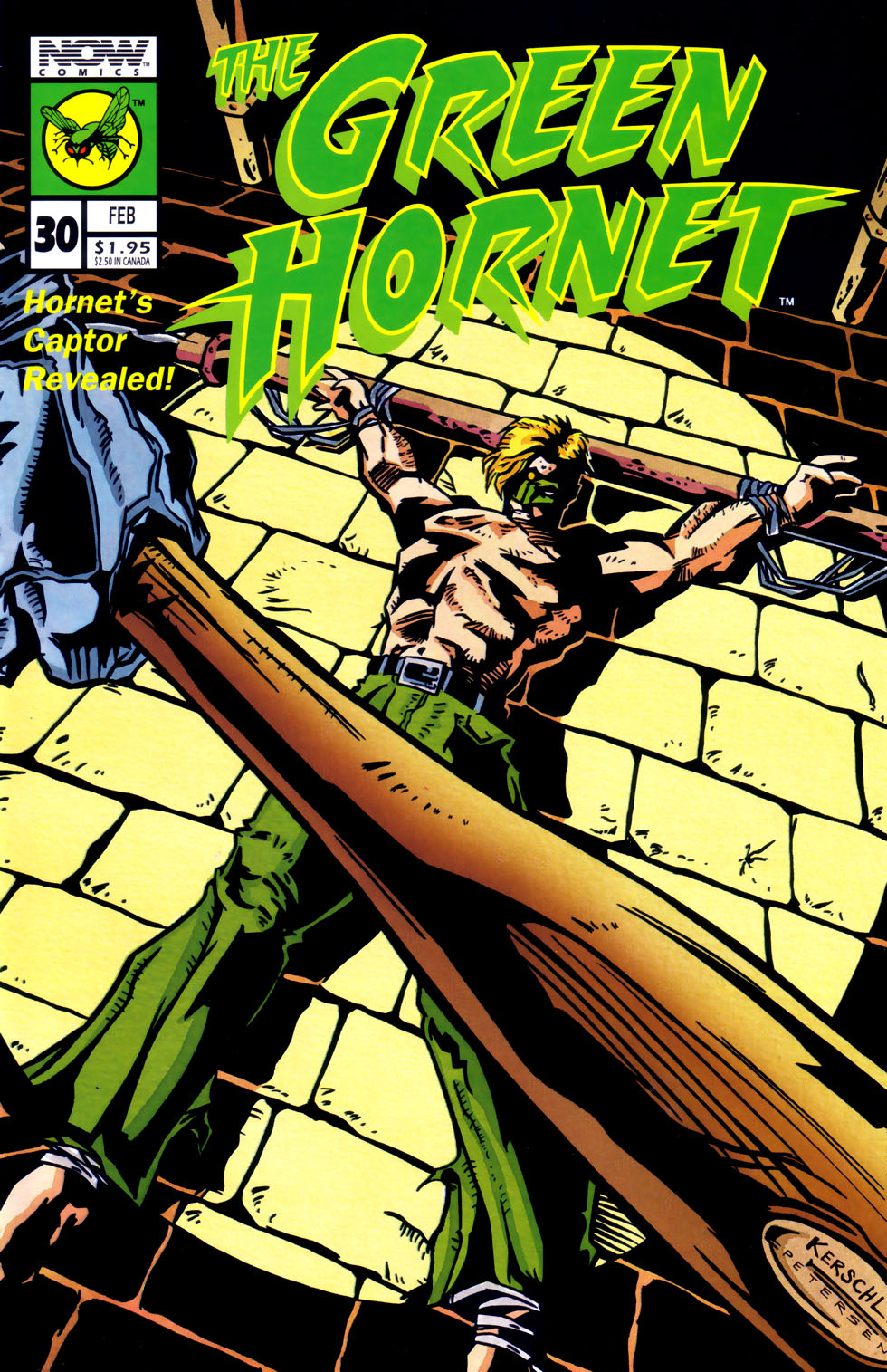 The Green Hornet (1991) issue 30 - Page 1
