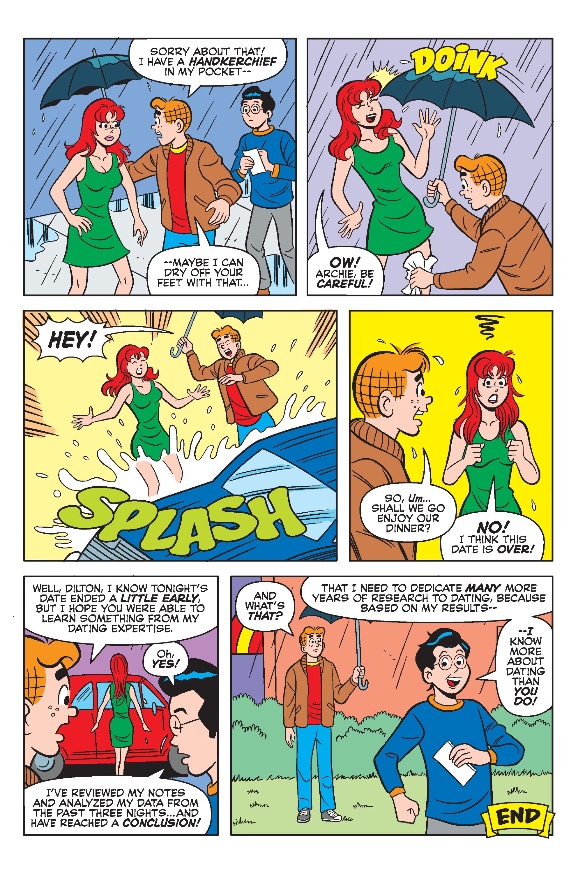 Read online Archie & Friends (2019) comic -  Issue # Guide to Dating - 22