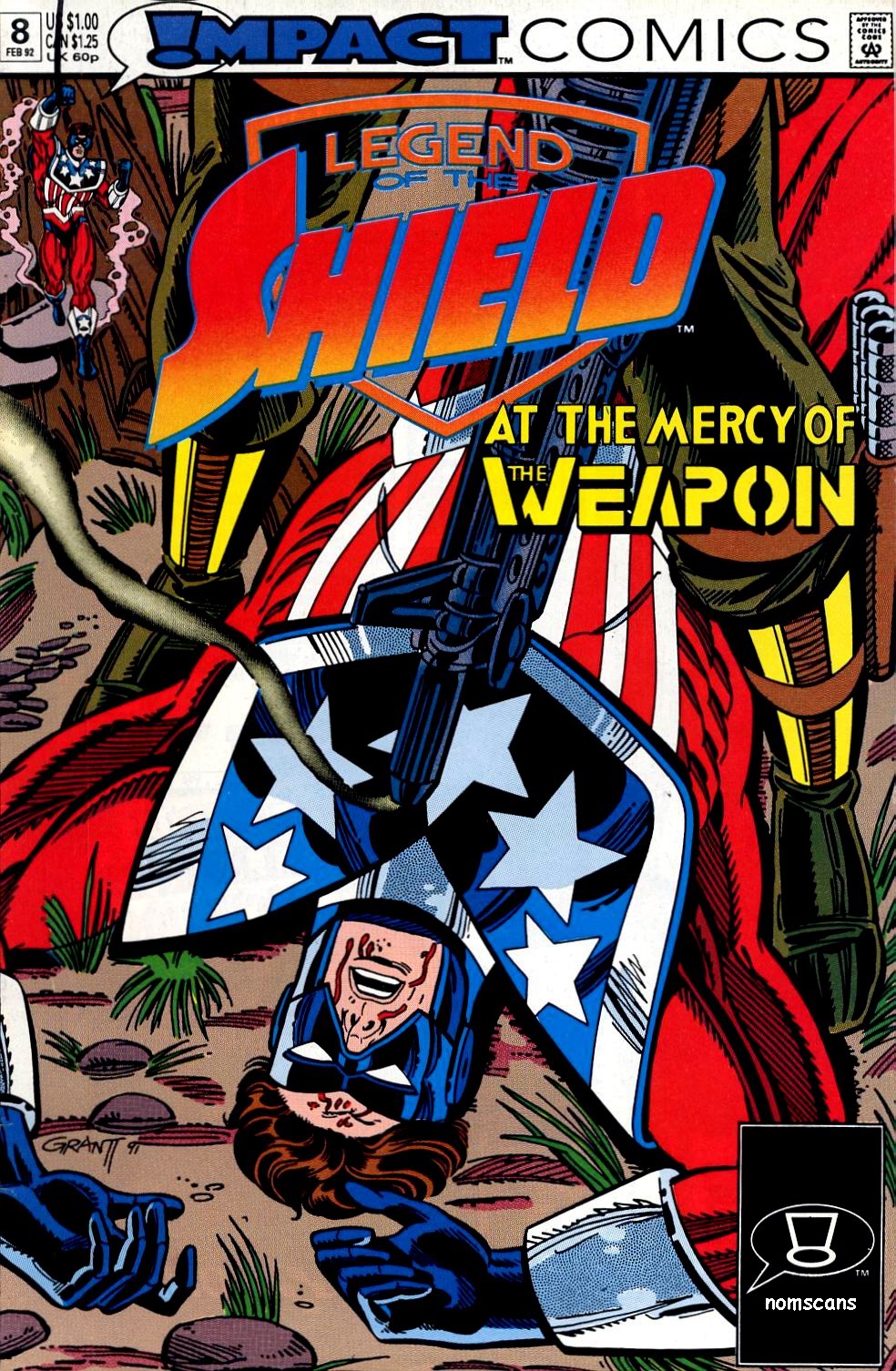 Read online Legend of the Shield comic -  Issue #8 - 1
