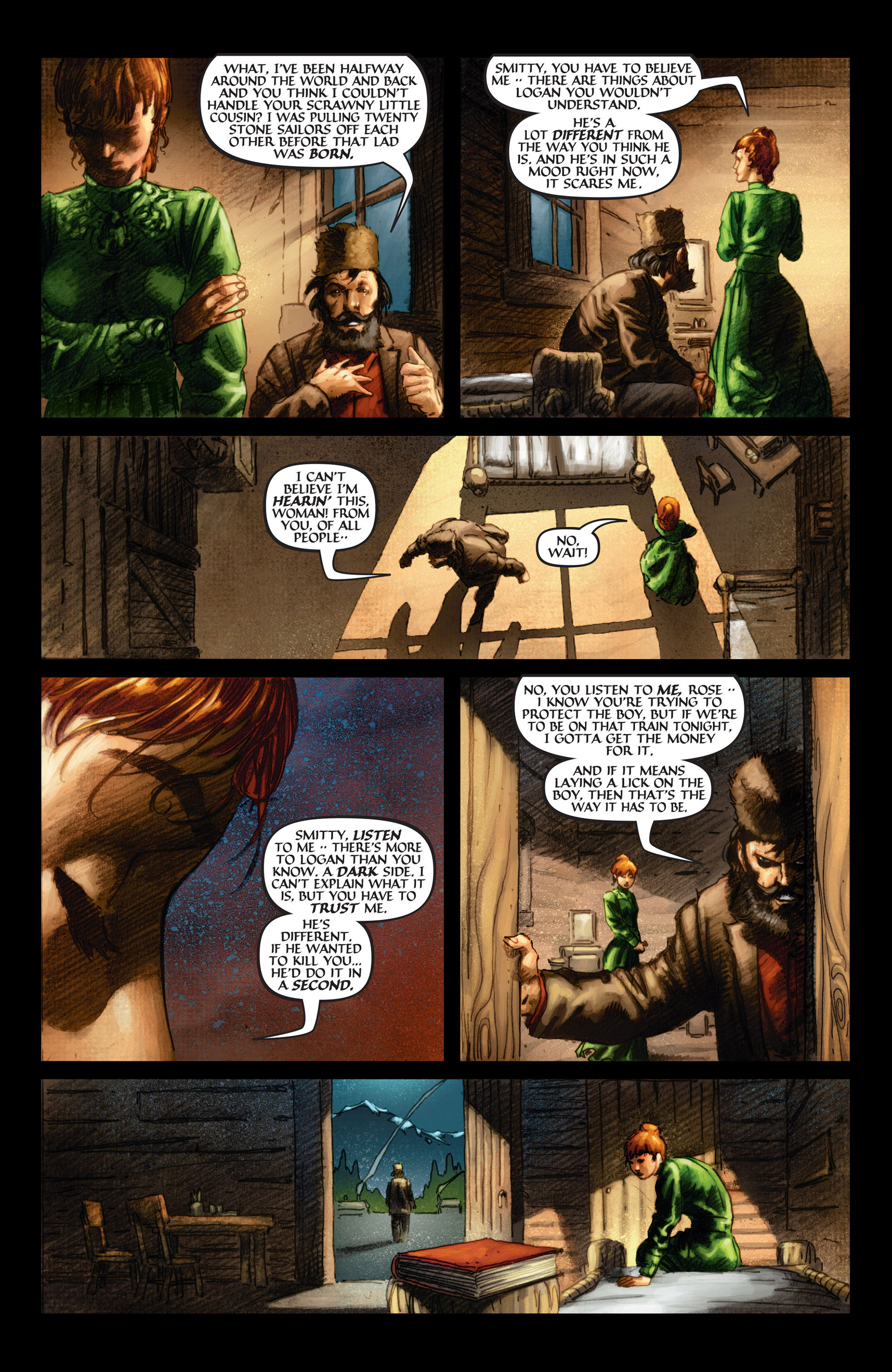Read online Wolverine: The Origin comic -  Issue #6 - 8