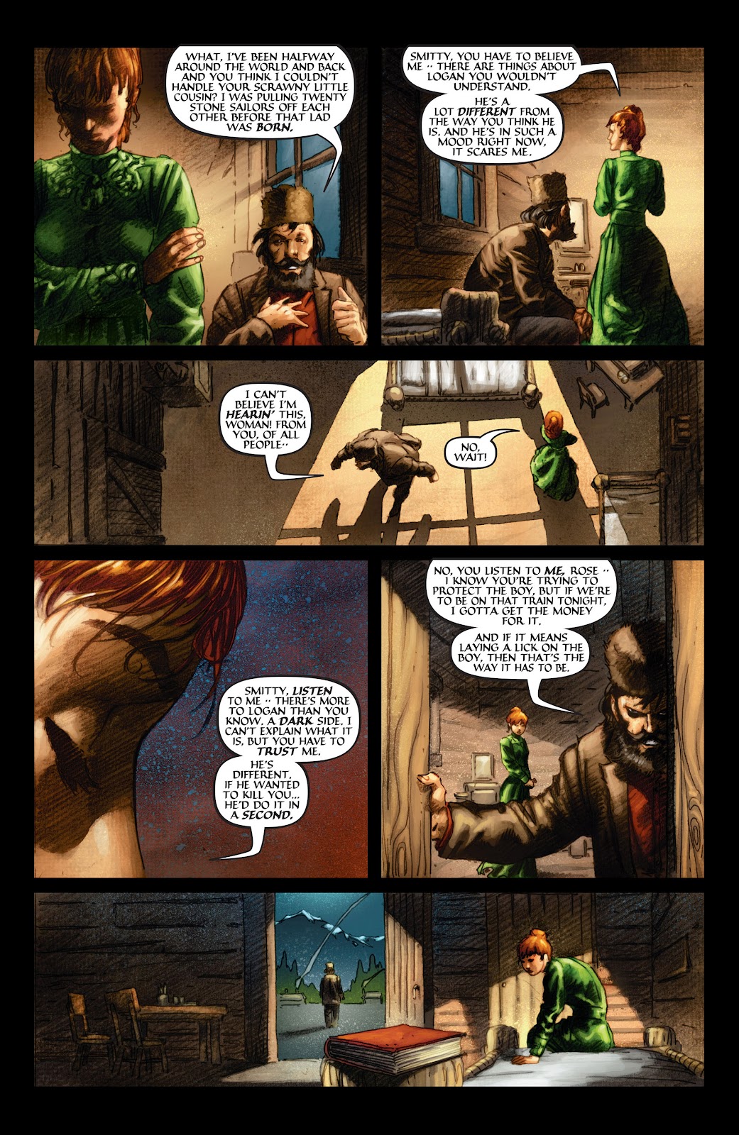 Wolverine: The Origin issue 6 - Page 8