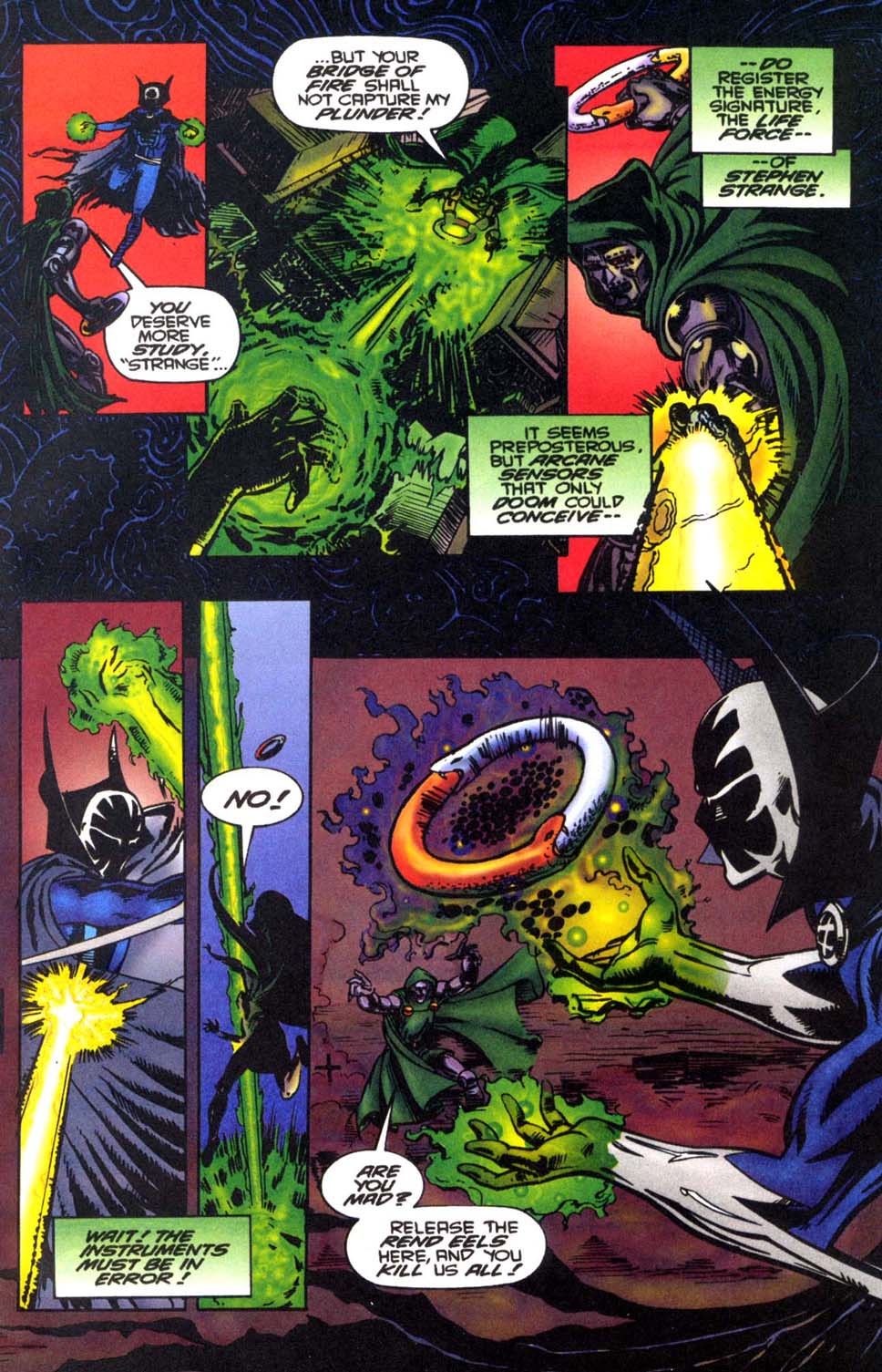 Read online Doctor Strange: Sorcerer Supreme comic -  Issue #62 - 9