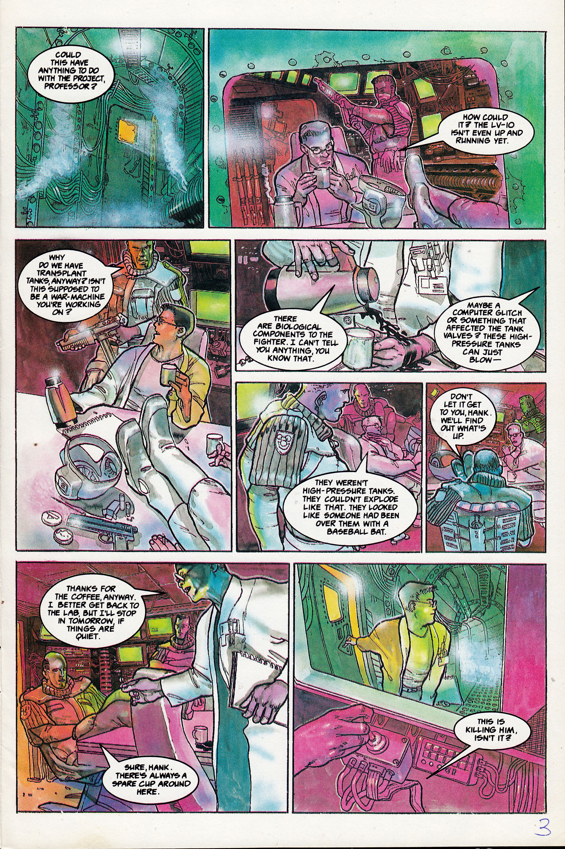 Read online Propellerman comic -  Issue #1 - 5