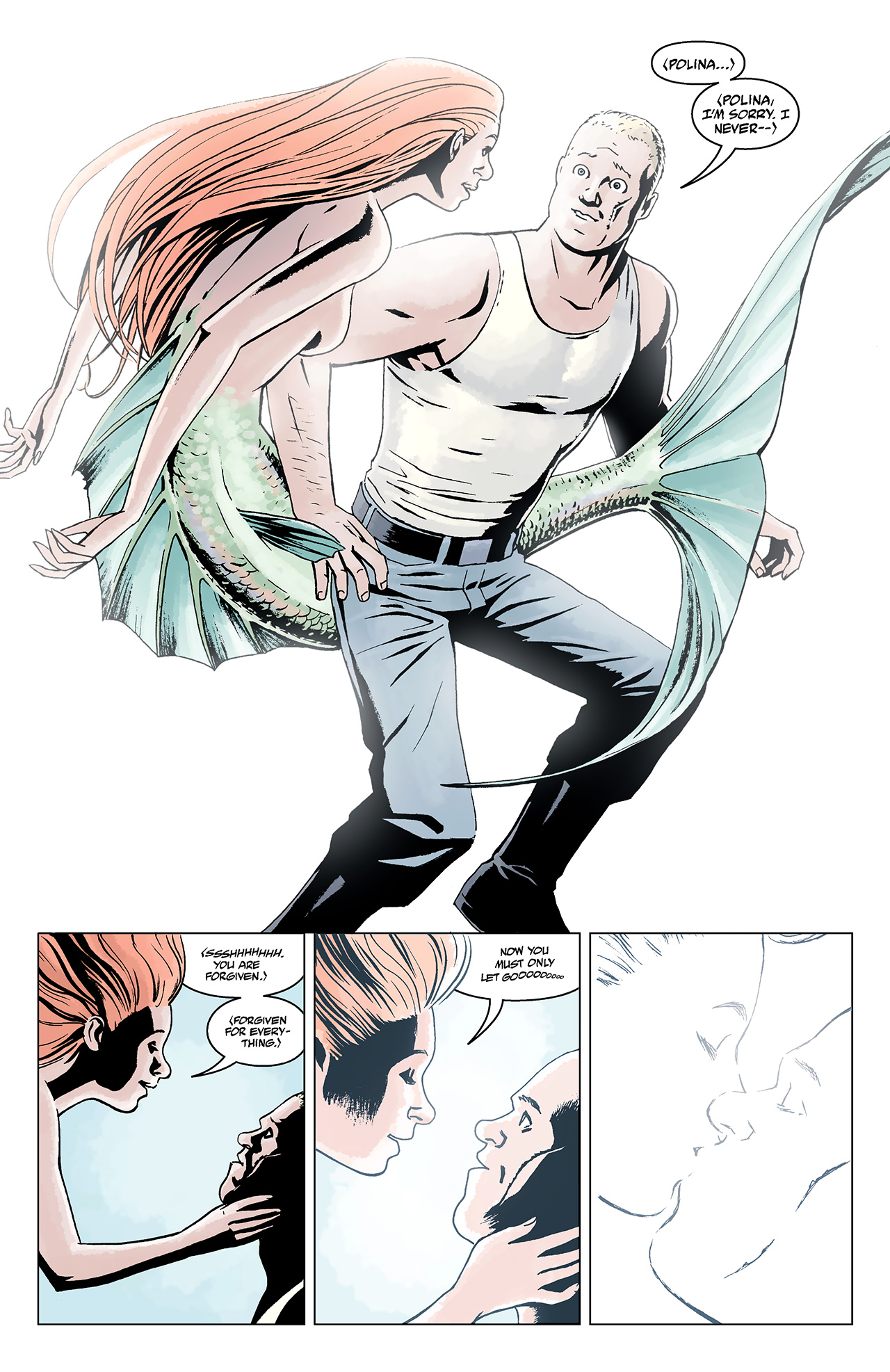 Read online Abe Sapien: The Abyssal Plain comic -  Issue #1 - 8