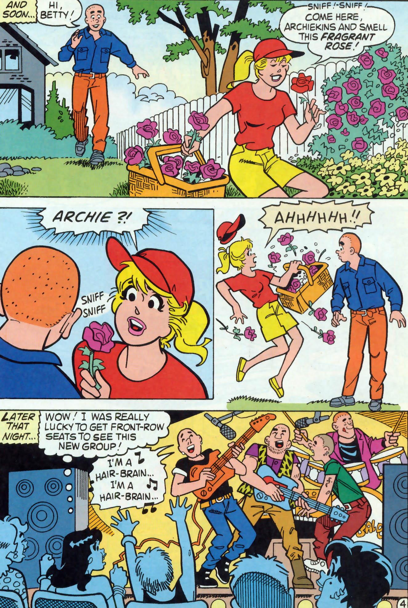 Read online Archie (1960) comic -  Issue #464 - 12