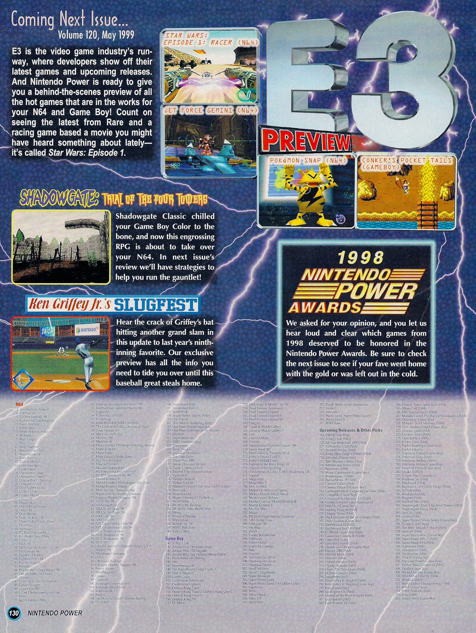 Read online Nintendo Power comic -  Issue #119 - 139