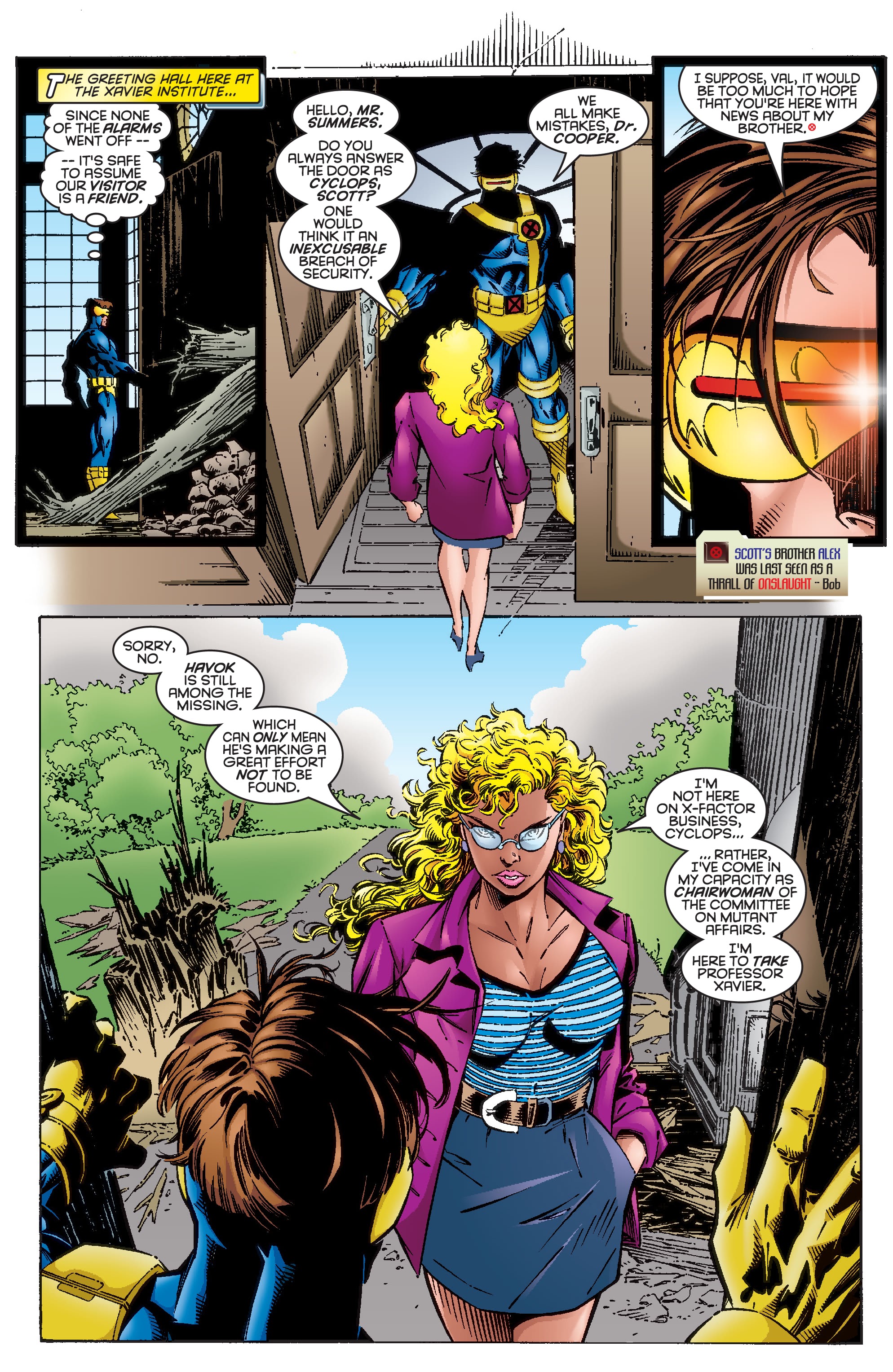 Read online X-Men/Avengers: Onslaught comic -  Issue # TPB 3 (Part 3) - 39