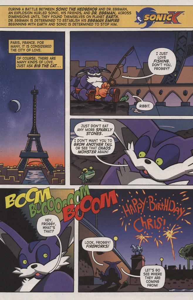 Read online Sonic X comic -  Issue #8 - 3