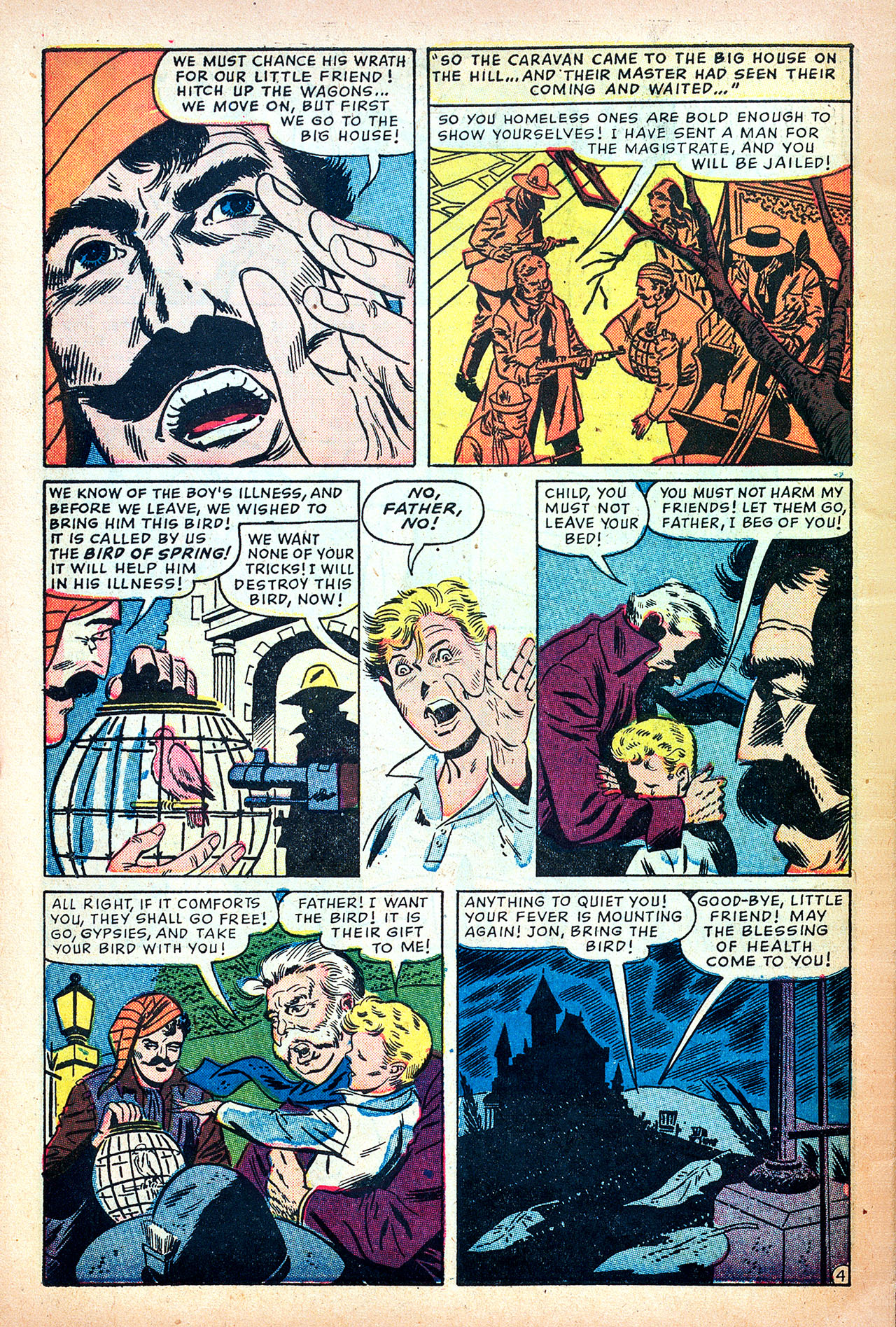 Read online Mystic (1951) comic -  Issue #40 - 29