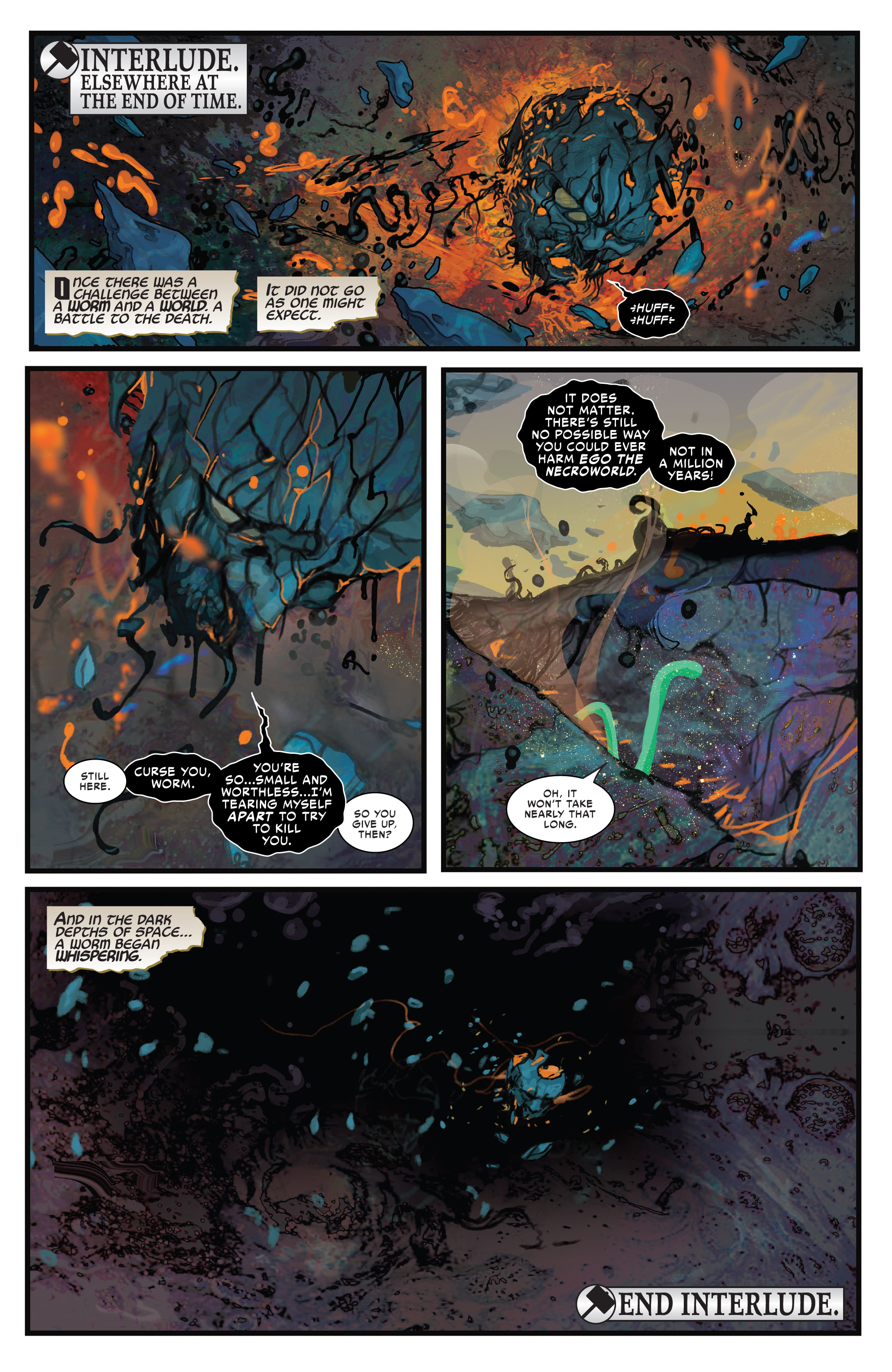 Read online Thor by Jason Aaron & Russell Dauterman comic -  Issue # TPB 4 (Part 2) - 36