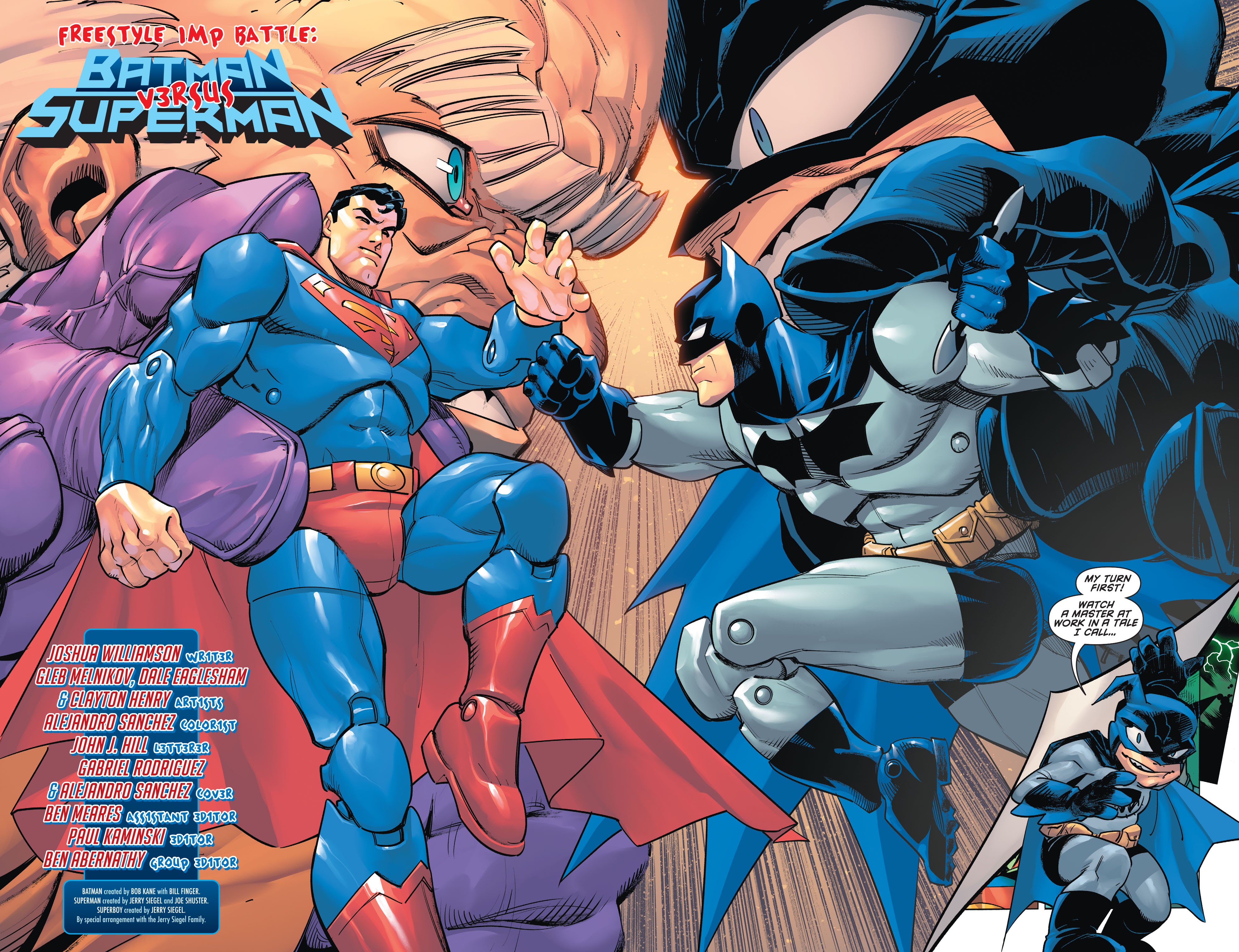 Read online Batman/Superman (2019) comic -  Issue # Annual 1 - 6