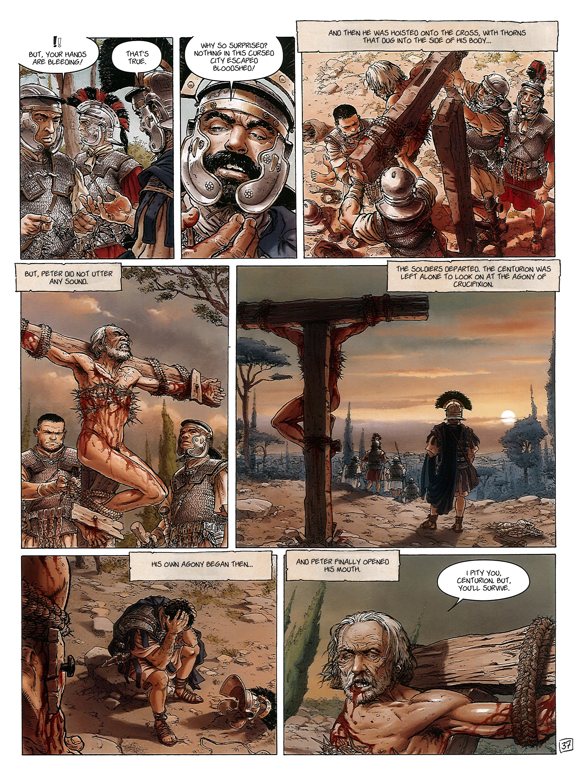 Read online Murena comic -  Issue #9 - 39