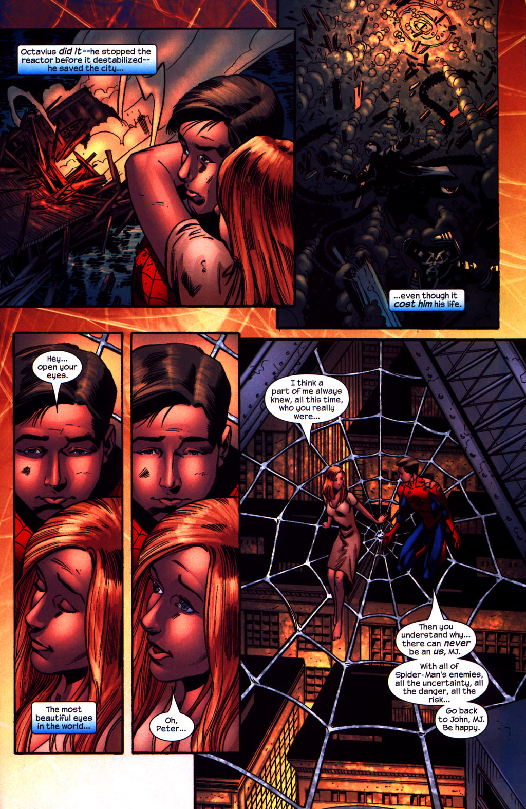 Read online Spider-Man 2: The Movie comic -  Issue # Full - 46