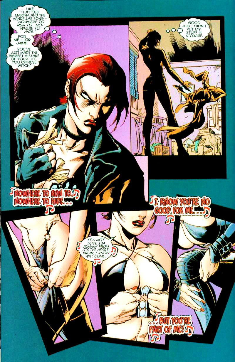 Read online Chastity: Rocked comic -  Issue #2 - 23