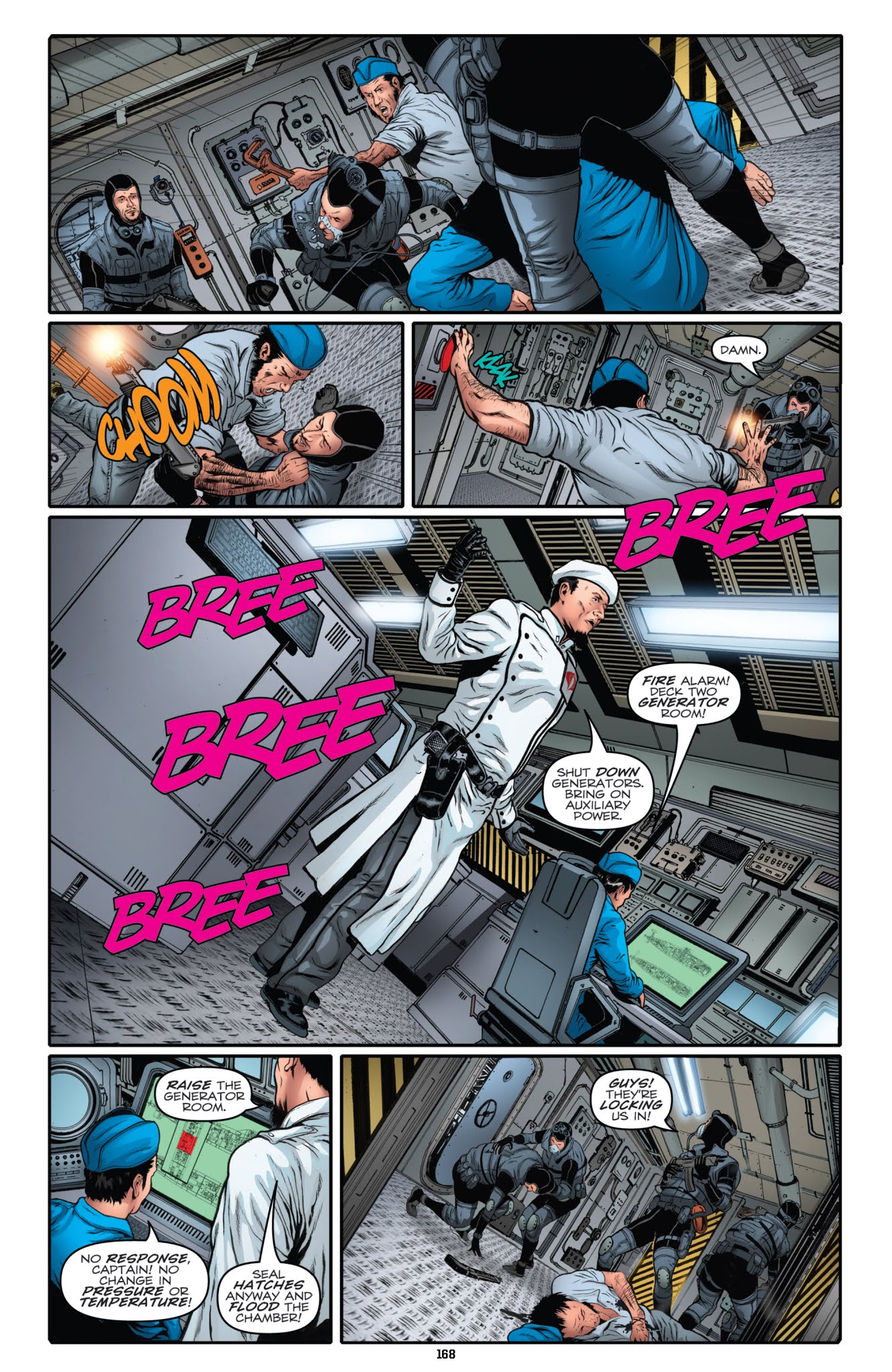 Read online G.I. Joe: The IDW Collection comic -  Issue # TPB 4 - 168