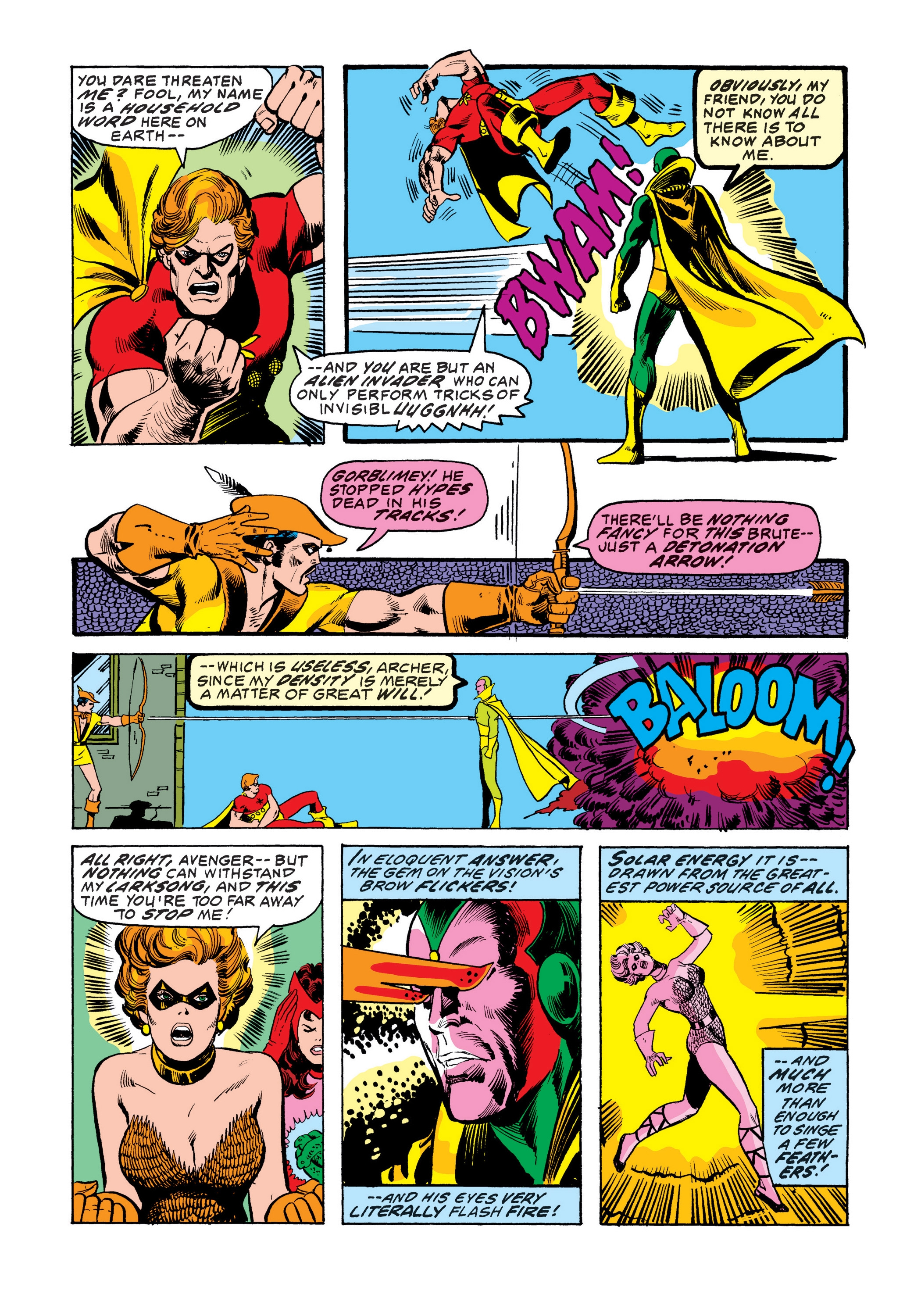Read online Marvel Masterworks: The Avengers comic -  Issue # TPB 15 (Part 3) - 14