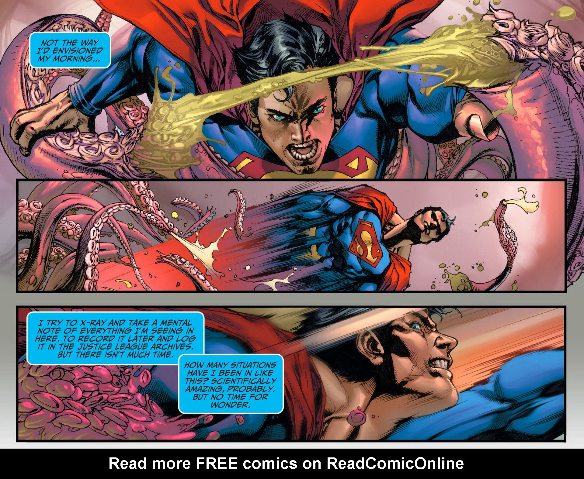 Read online Adventures of Superman [I] comic -  Issue #7 - 9