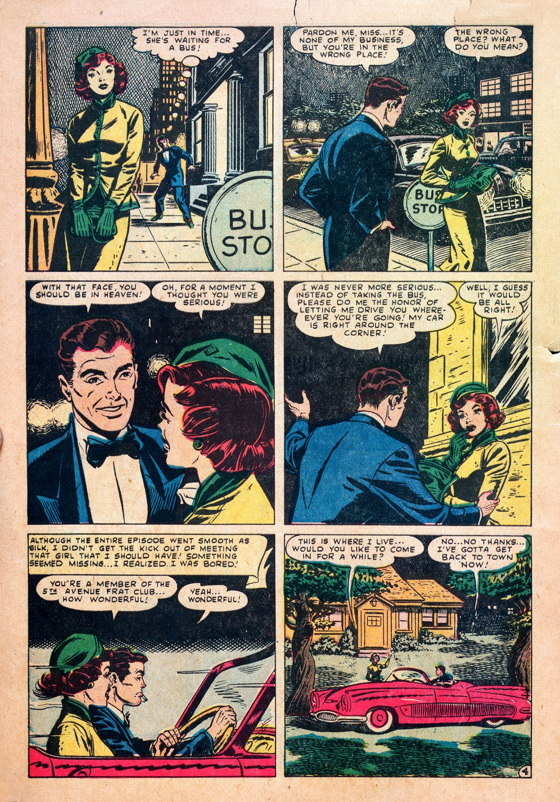 Read online Actual Confessions comic -  Issue #13 - 6