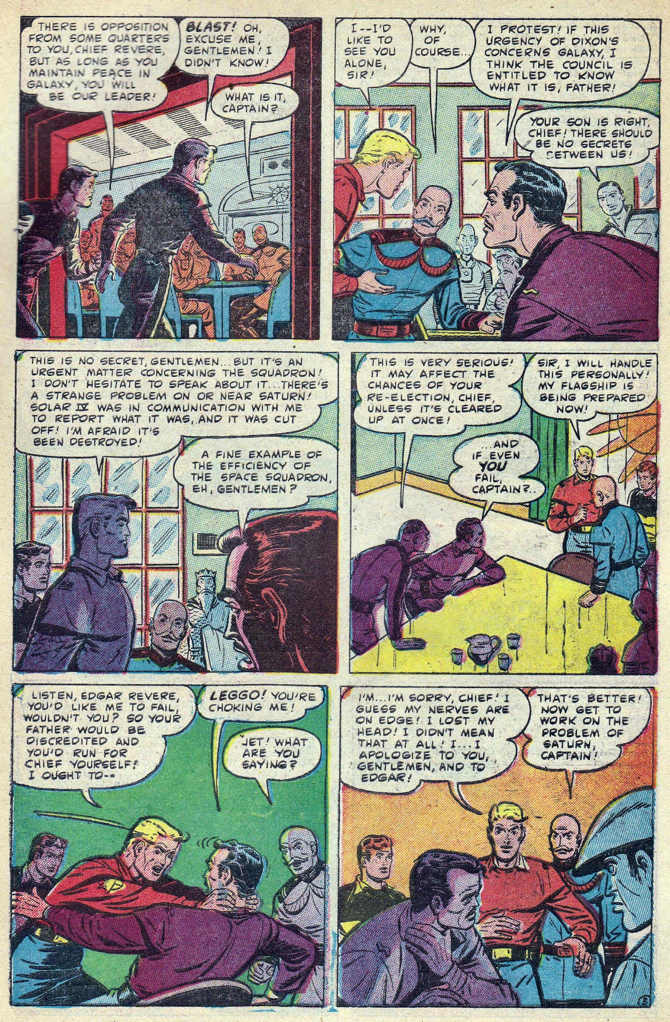 Read online Space Squadron comic -  Issue #4 - 28