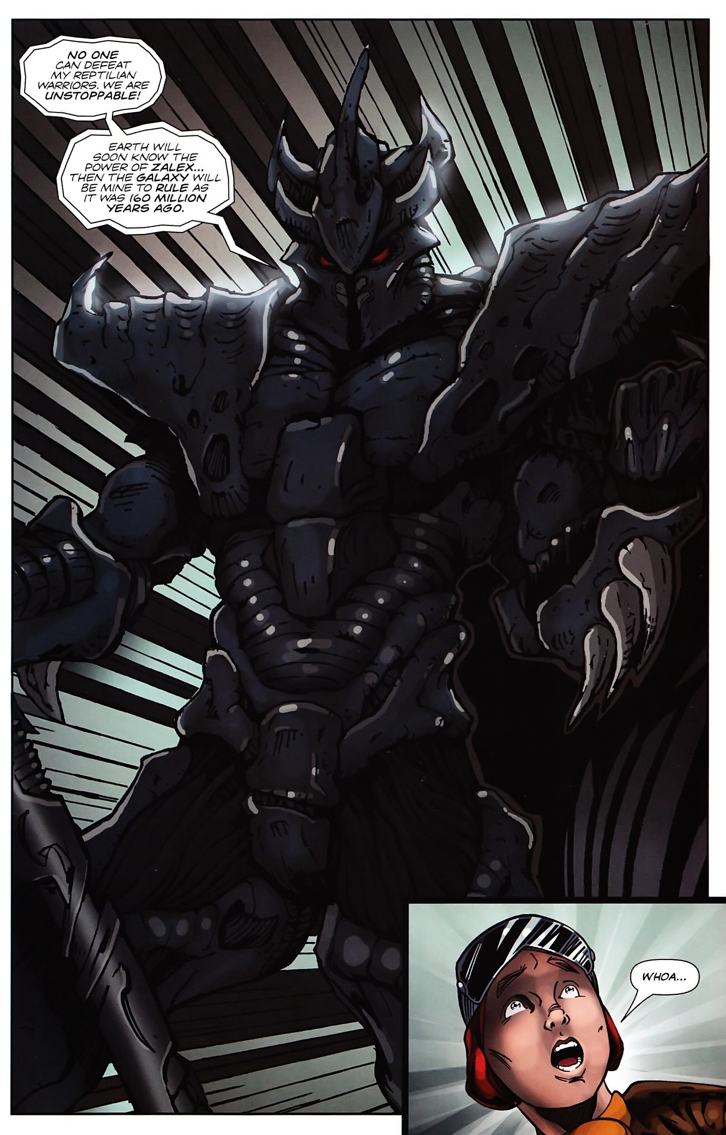 Read online Jurassic StrikeForce 5 comic -  Issue #1 - 25