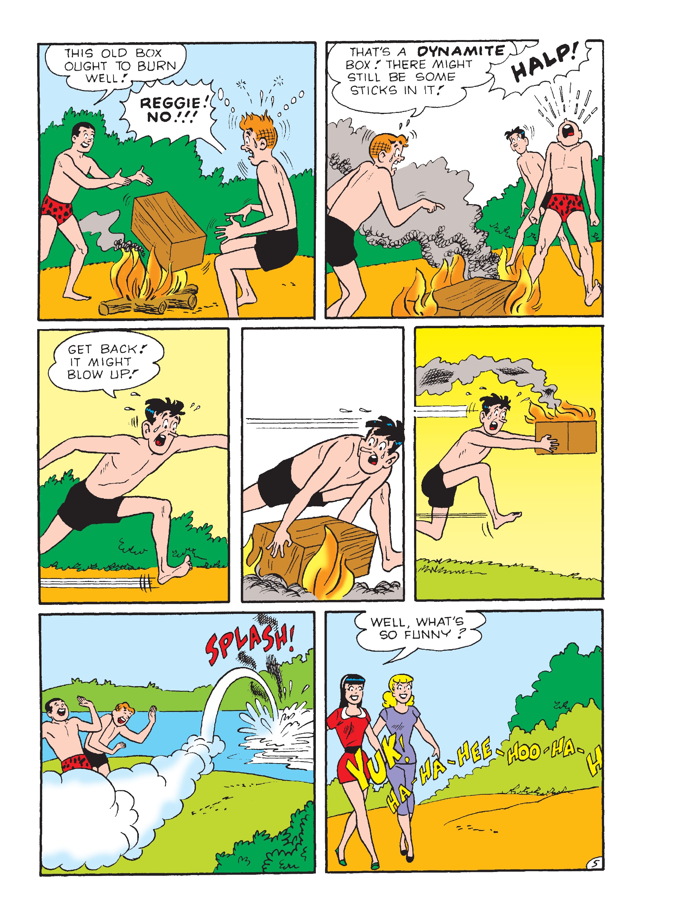 Read online World of Archie Double Digest comic -  Issue #101 - 17